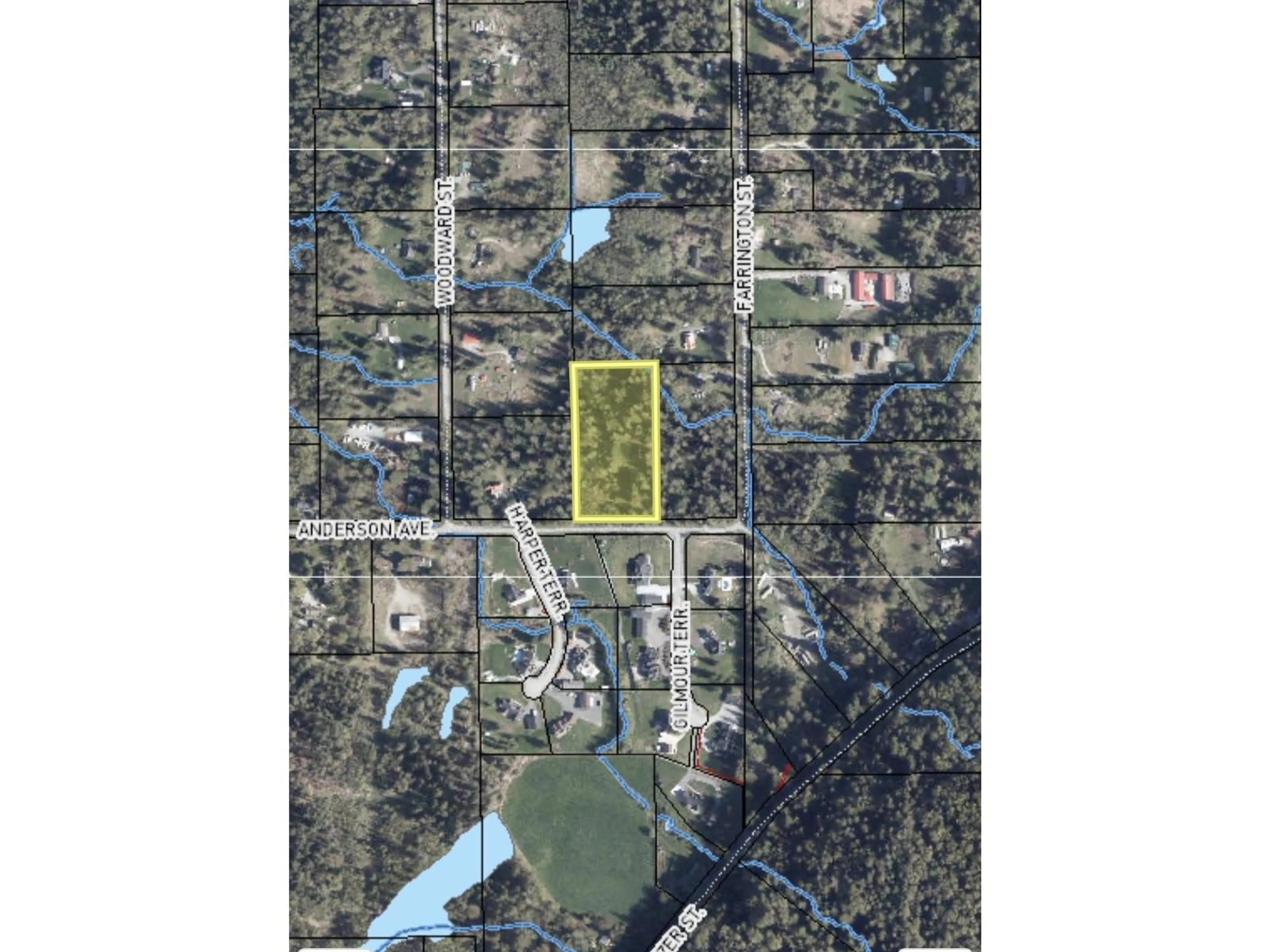 Picture of a map for 29933 ANDERSON AVENUE, Mission British Columbia V4S1H9