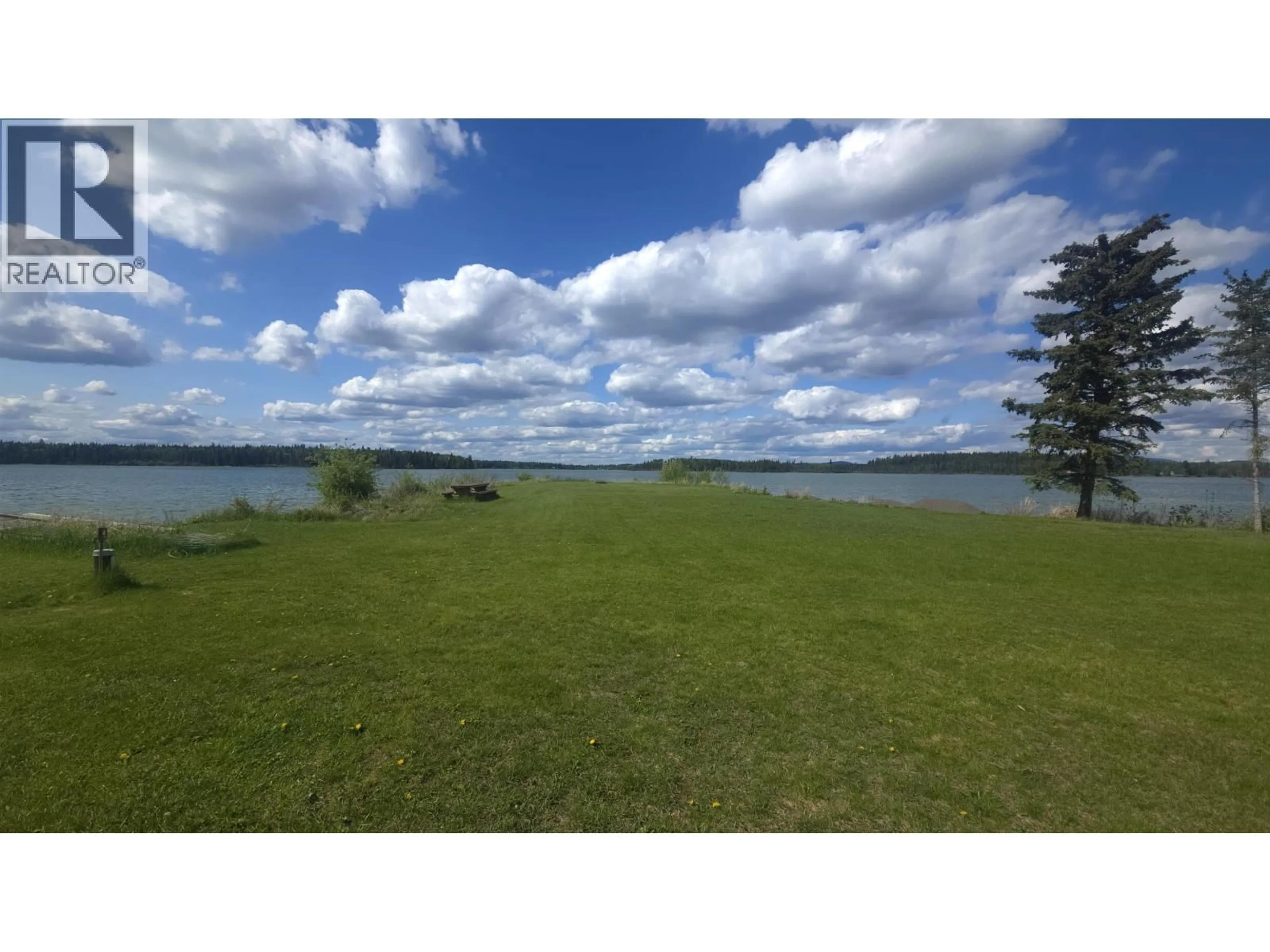 A pic from outside/outdoor area/front of a property/back of a property/a pic from drone, water/lake/river/ocean view for 7597 NORTH POINT ROAD, Sheridan Lake British Columbia V0K1X1