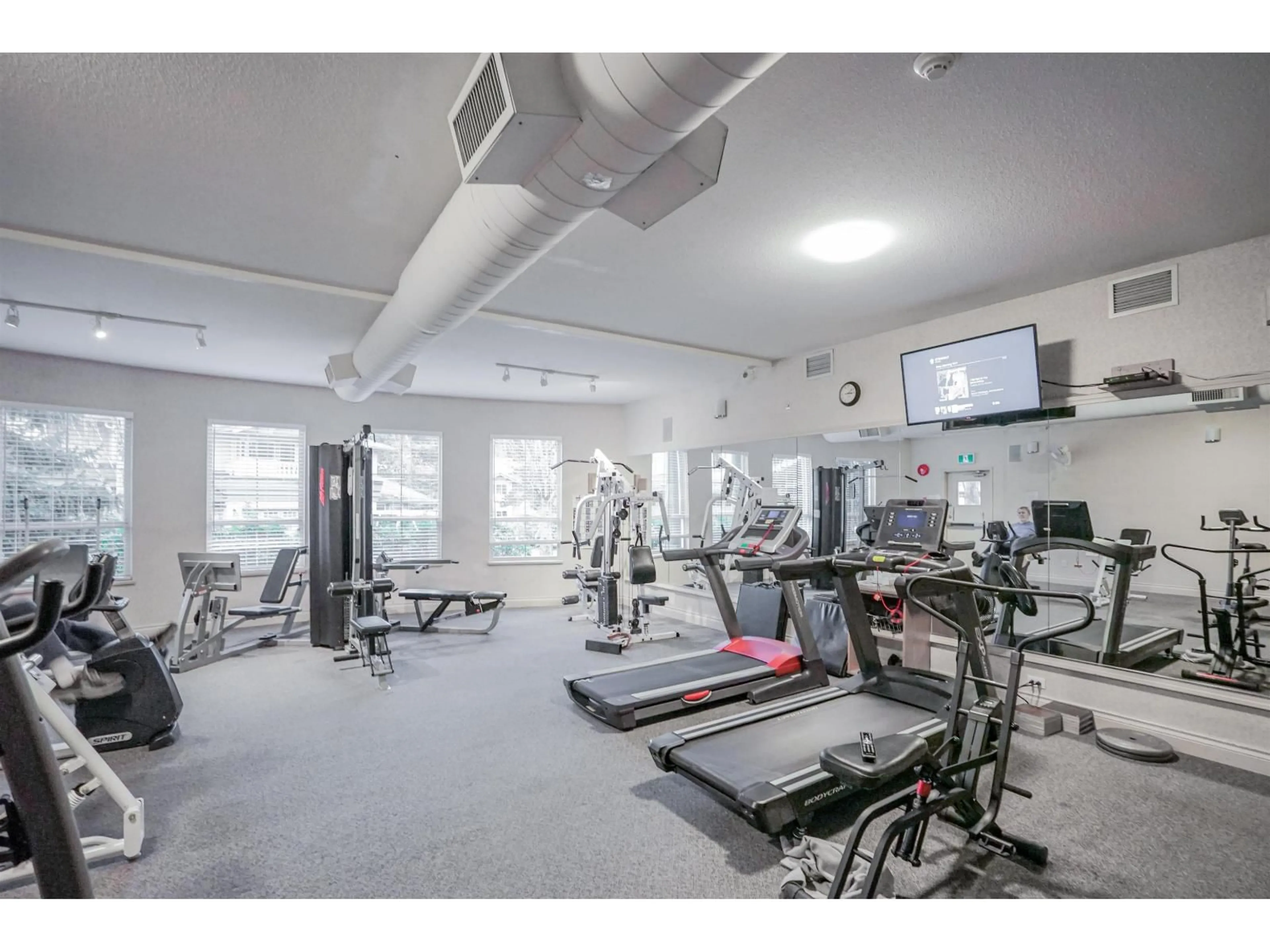 Gym or fitness room for 233 - 13888 70 AVENUE, Surrey British Columbia V3W0R8