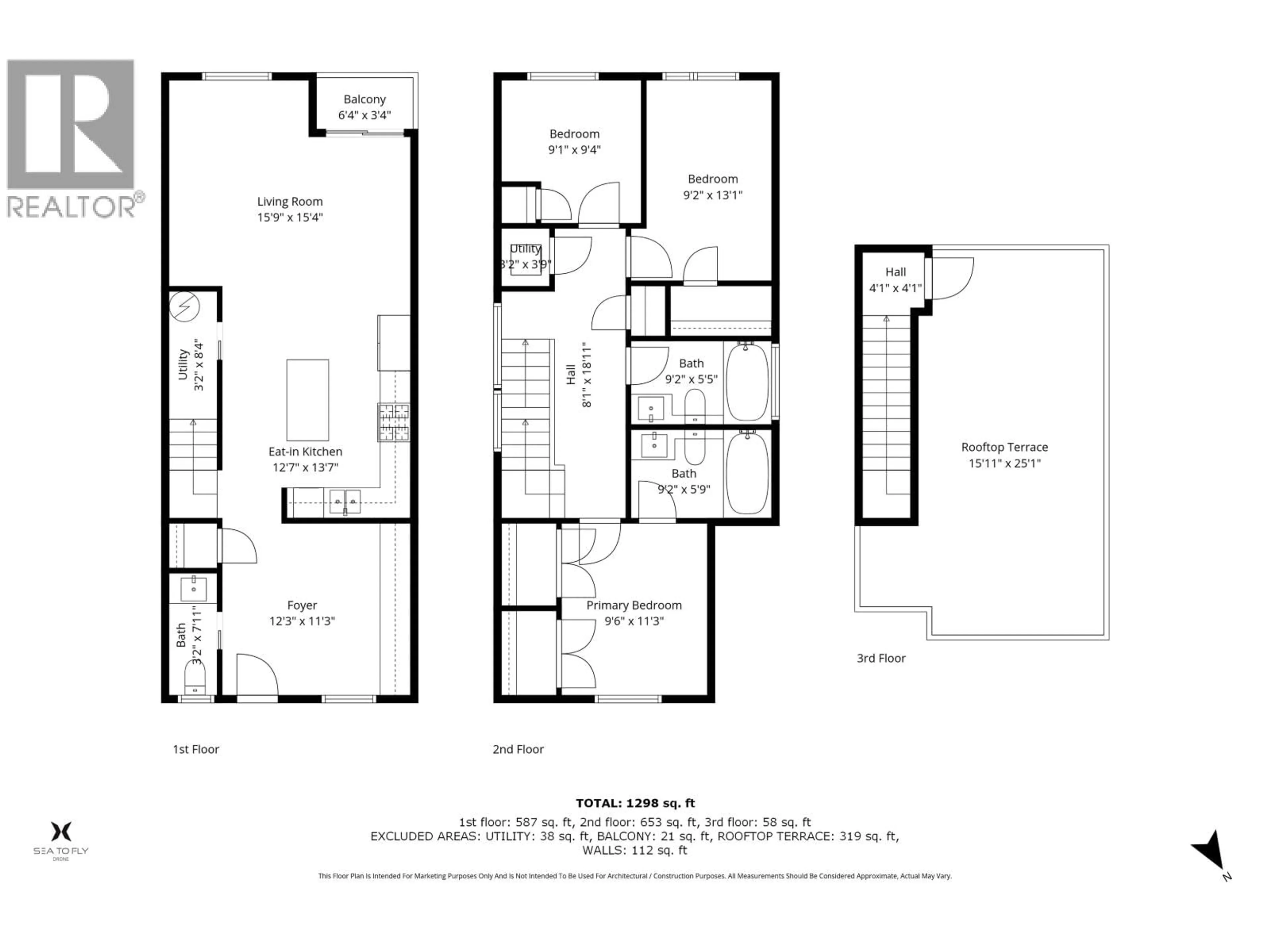 Floor plan for 202 - 37842 THIRD AVENUE, Squamish British Columbia V8B1B0