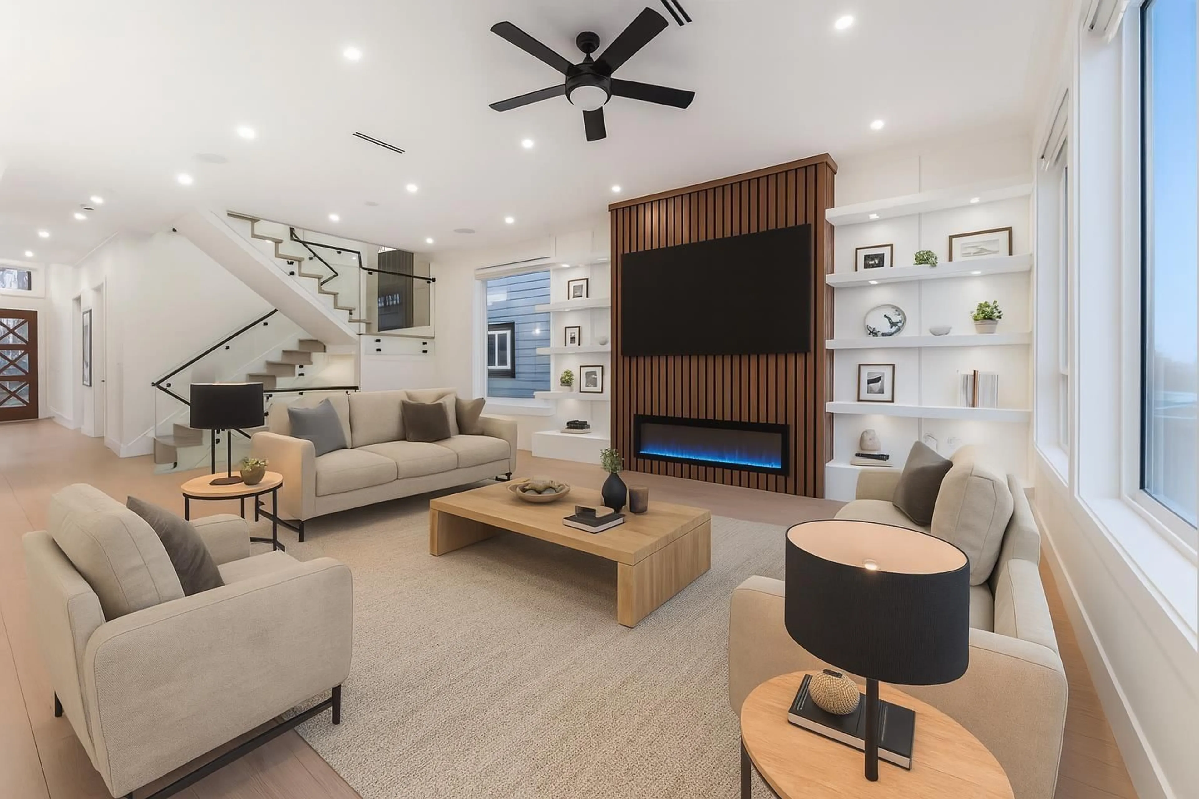 Living room with furniture, unknown for 14163 60A AVENUE, Surrey British Columbia V3X1C3