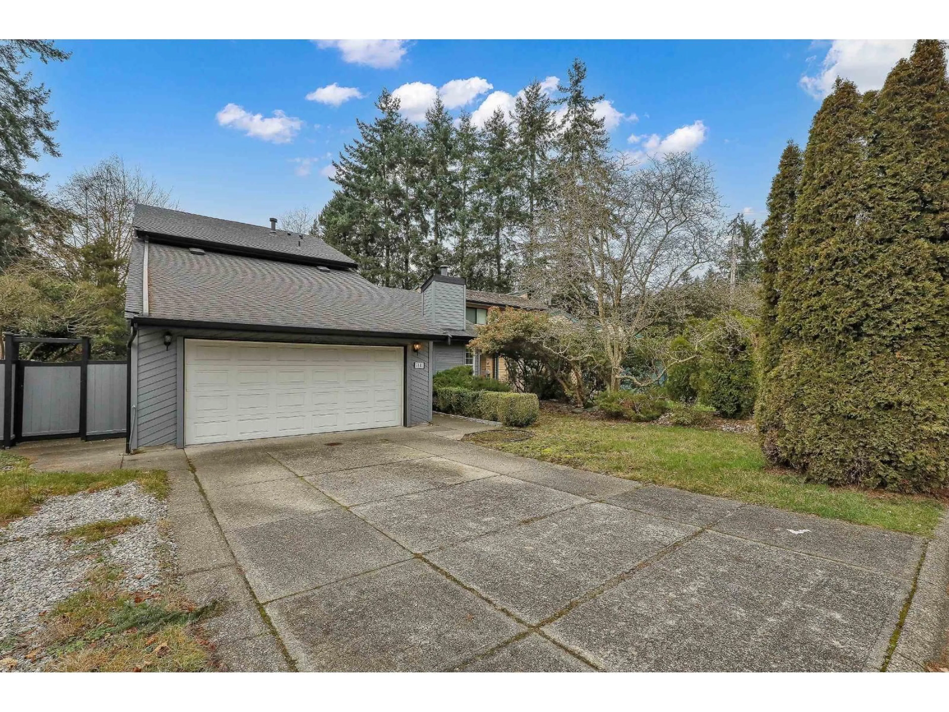 A pic from outside/outdoor area/front of a property/back of a property/a pic from drone, street for 7181 BLAKE DRIVE, Delta British Columbia V4E2W5