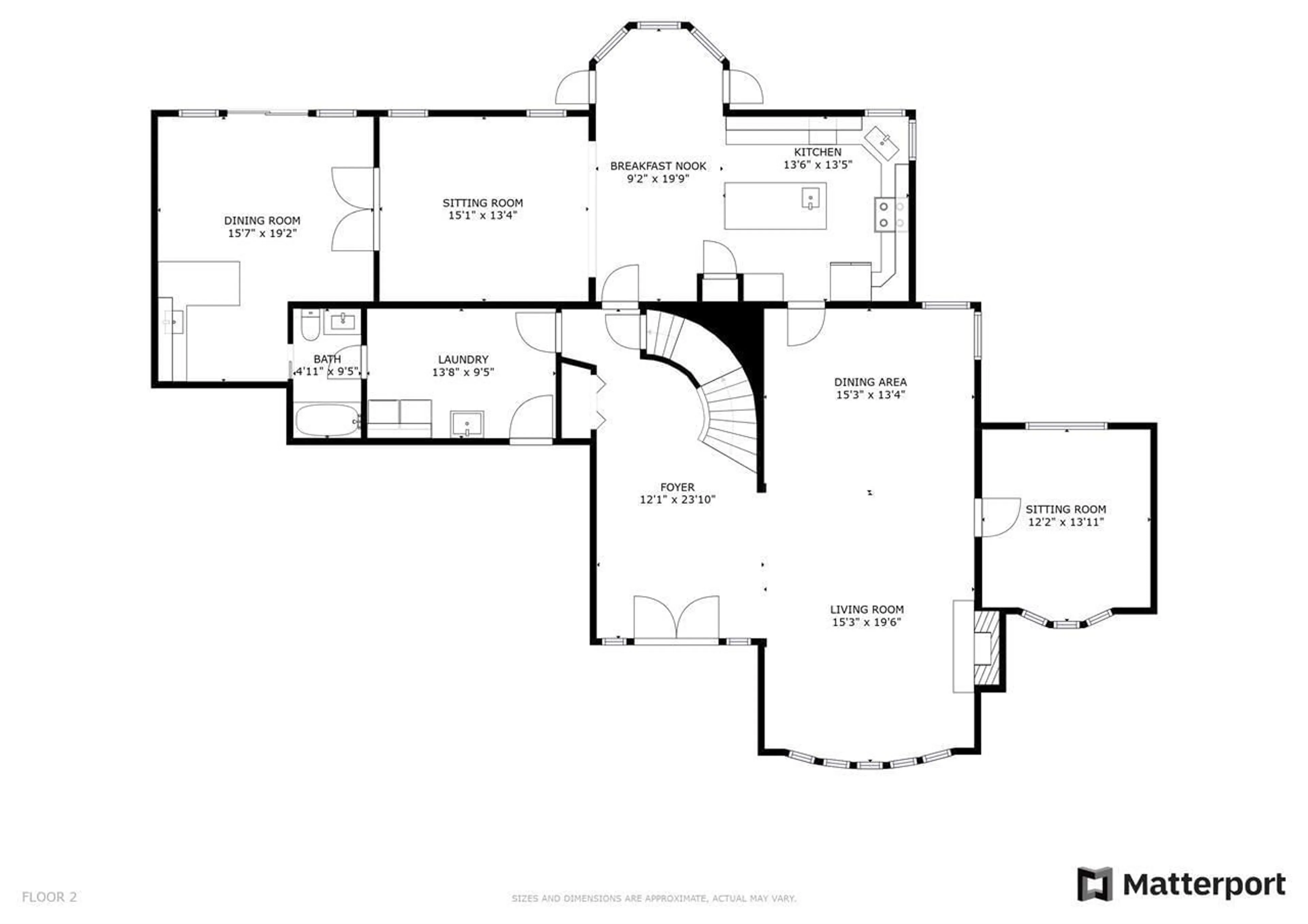 Floor plan for 14330 82 AVENUE, Surrey British Columbia V3W0J4