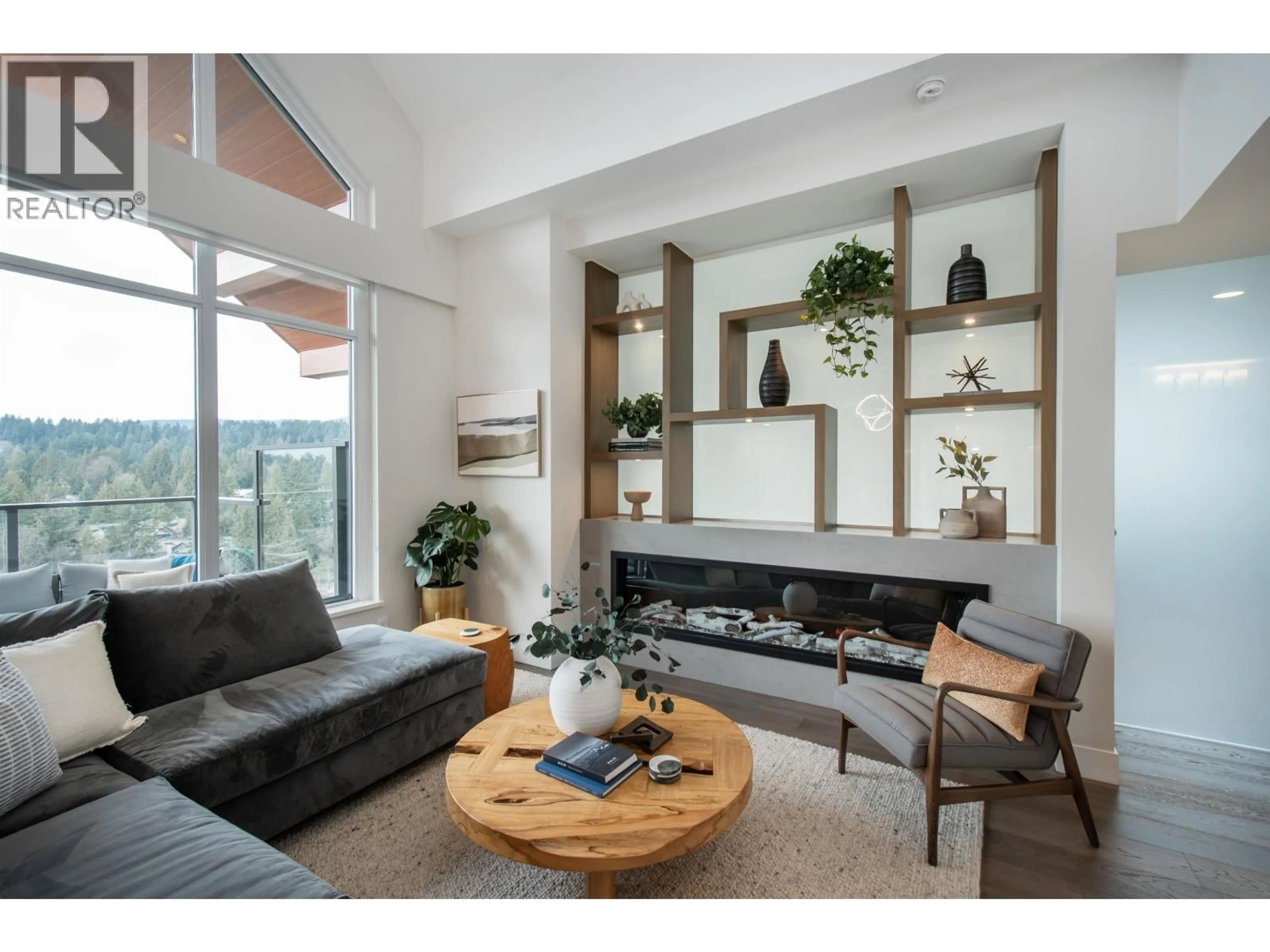 Living room with furniture, unknown for 1201 - 2785 LIBRARY LANE, North Vancouver British Columbia V7J0C3