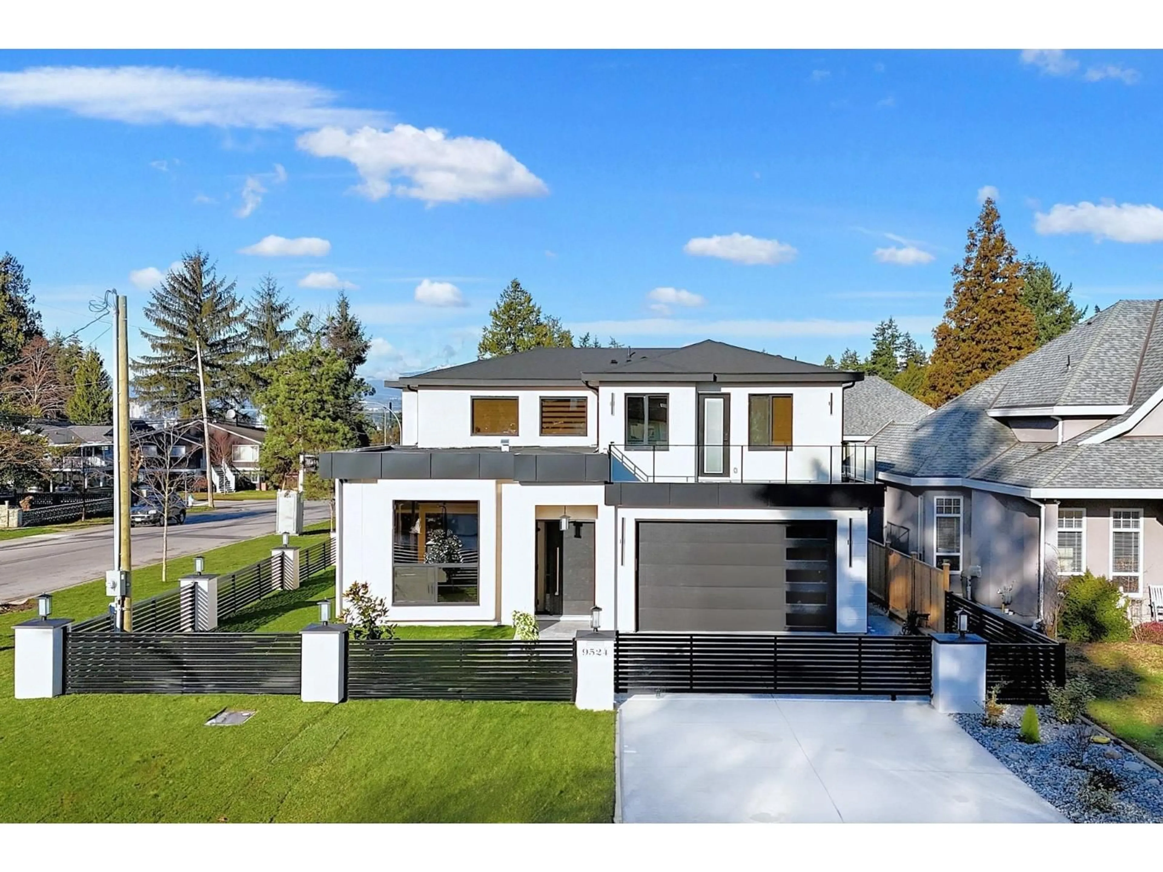 Home with vinyl exterior material, street for 9524 118 STREET STREET, Delta British Columbia V4C6J5