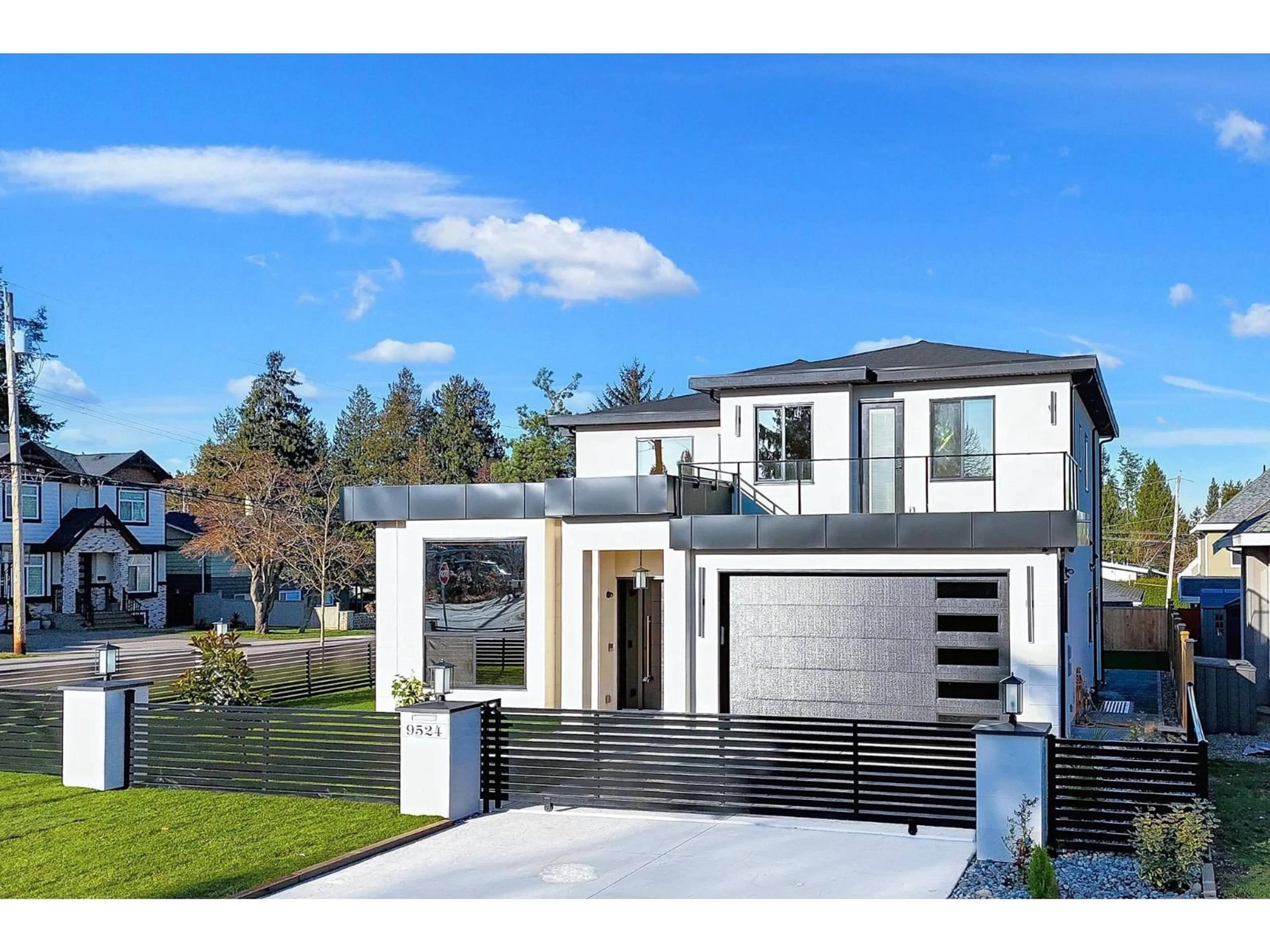 Home with vinyl exterior material, street for 9524 118 STREET STREET, Delta British Columbia V4C6J5