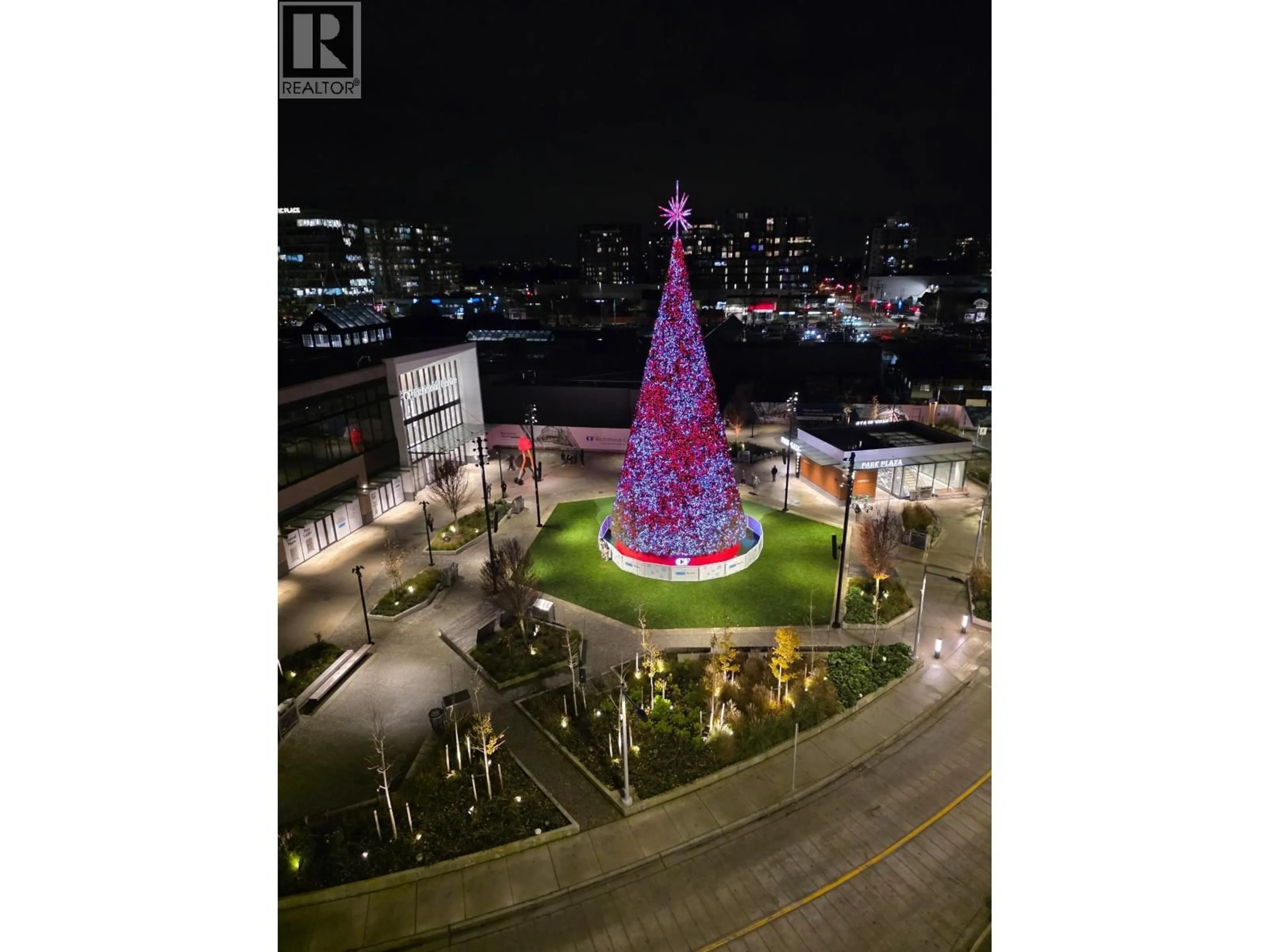 A pic from outside/outdoor area/front of a property/back of a property/a pic from drone, street for 615 - 6788 MINORU BOULEVARD, Richmond British Columbia V6Y0M6