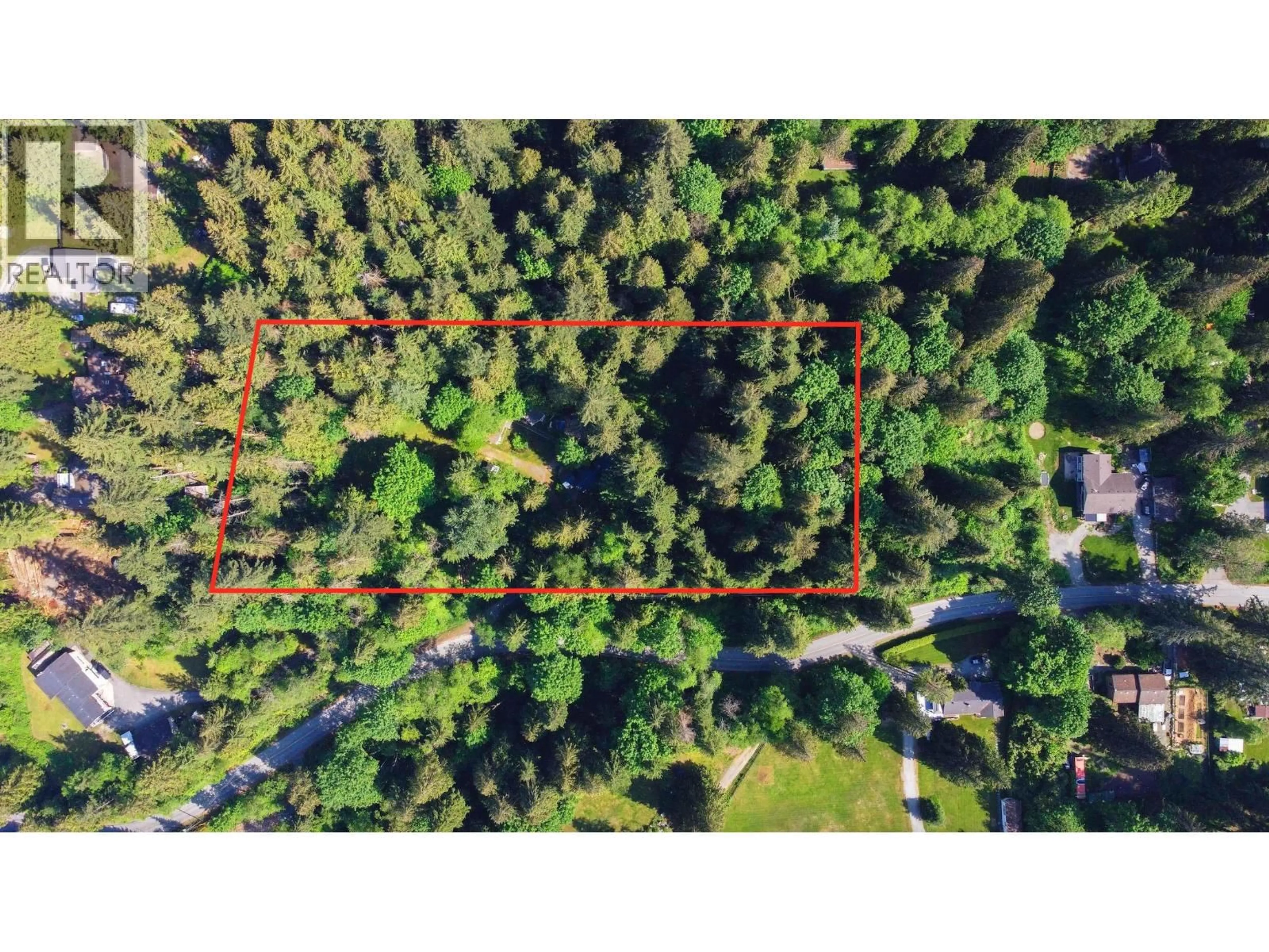 A pic from outside/outdoor area/front of a property/back of a property/a pic from drone, forest/trees view for 23287 141 AVENUE, Maple Ridge British Columbia V4R2R4