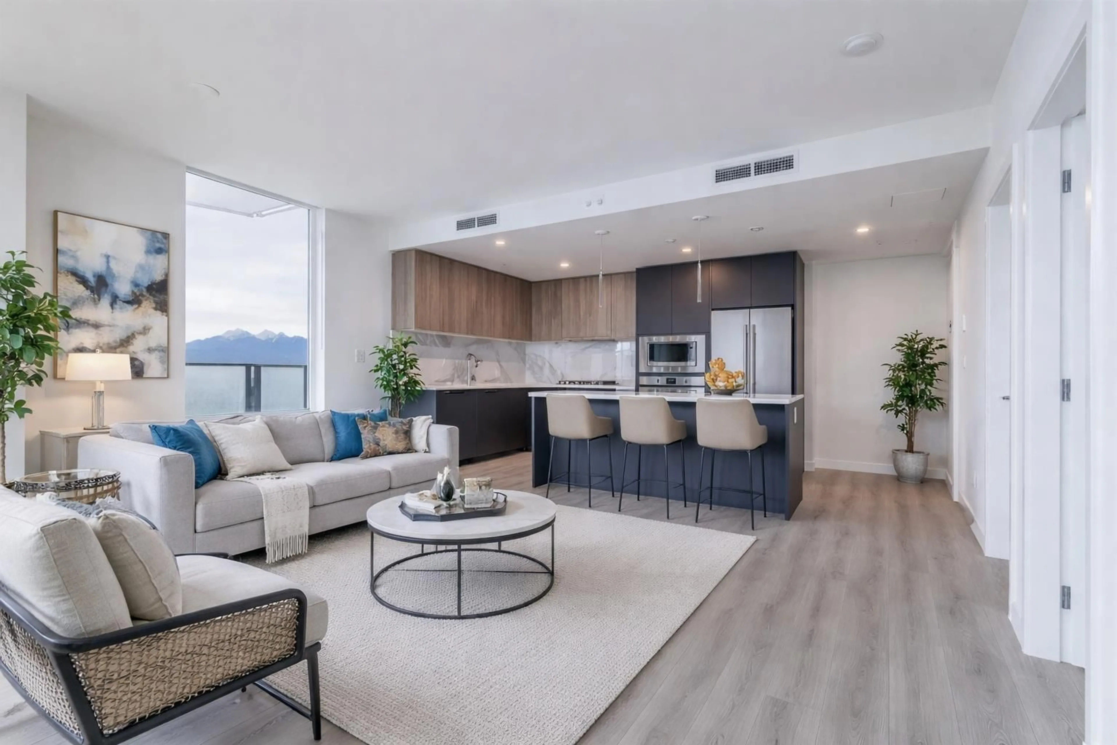 Living room with furniture, unknown for 2206 - 8551 201 STREET, Langley British Columbia V2Y3Y4