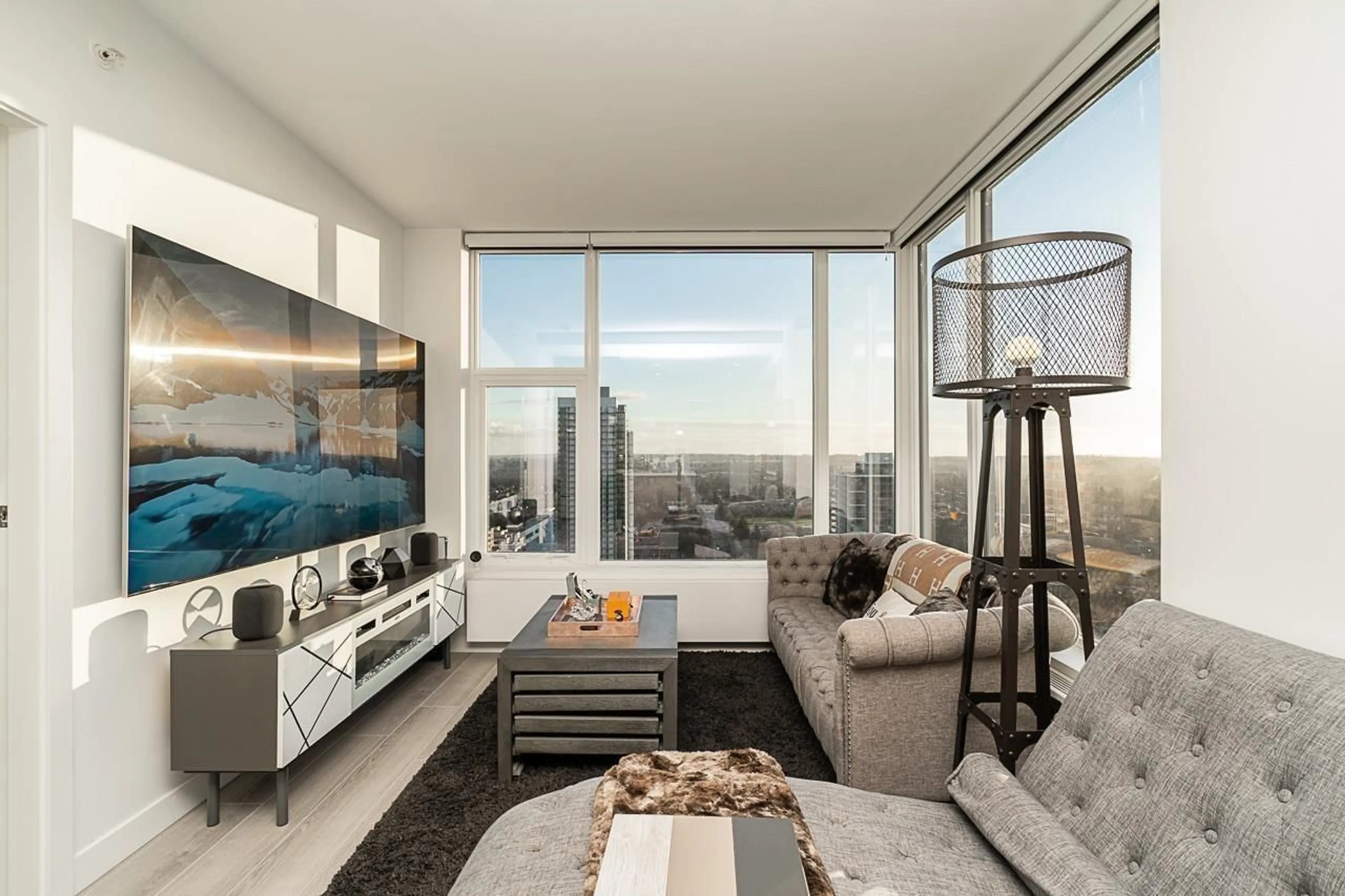 Living room with furniture, unknown for 3003 - 13615 FRASER HIGHWAY, Surrey British Columbia V3T0P7