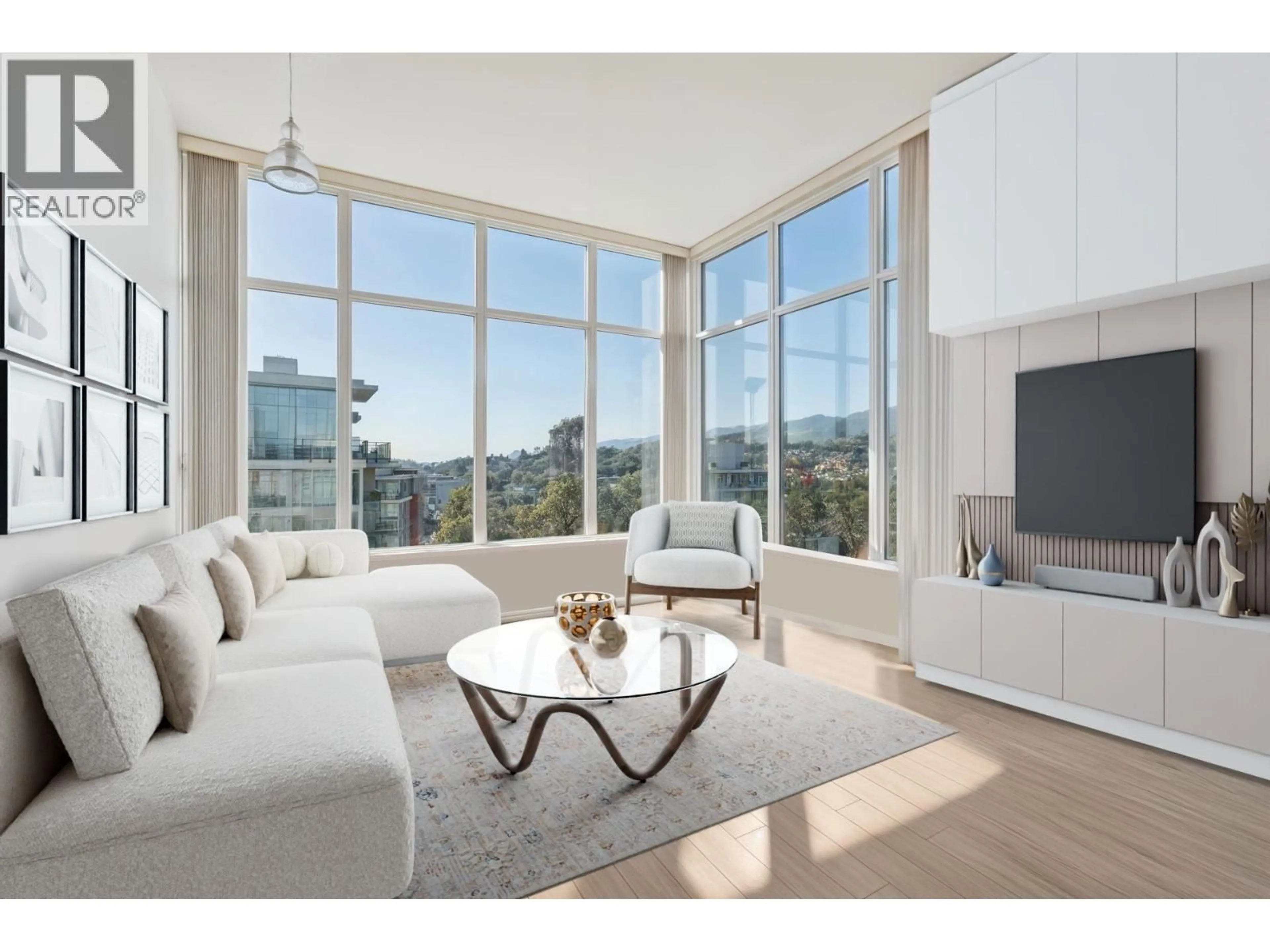 Living room with furniture, unknown for 3105 - 3102 WINDSOR GATE, Coquitlam British Columbia V3B0J3