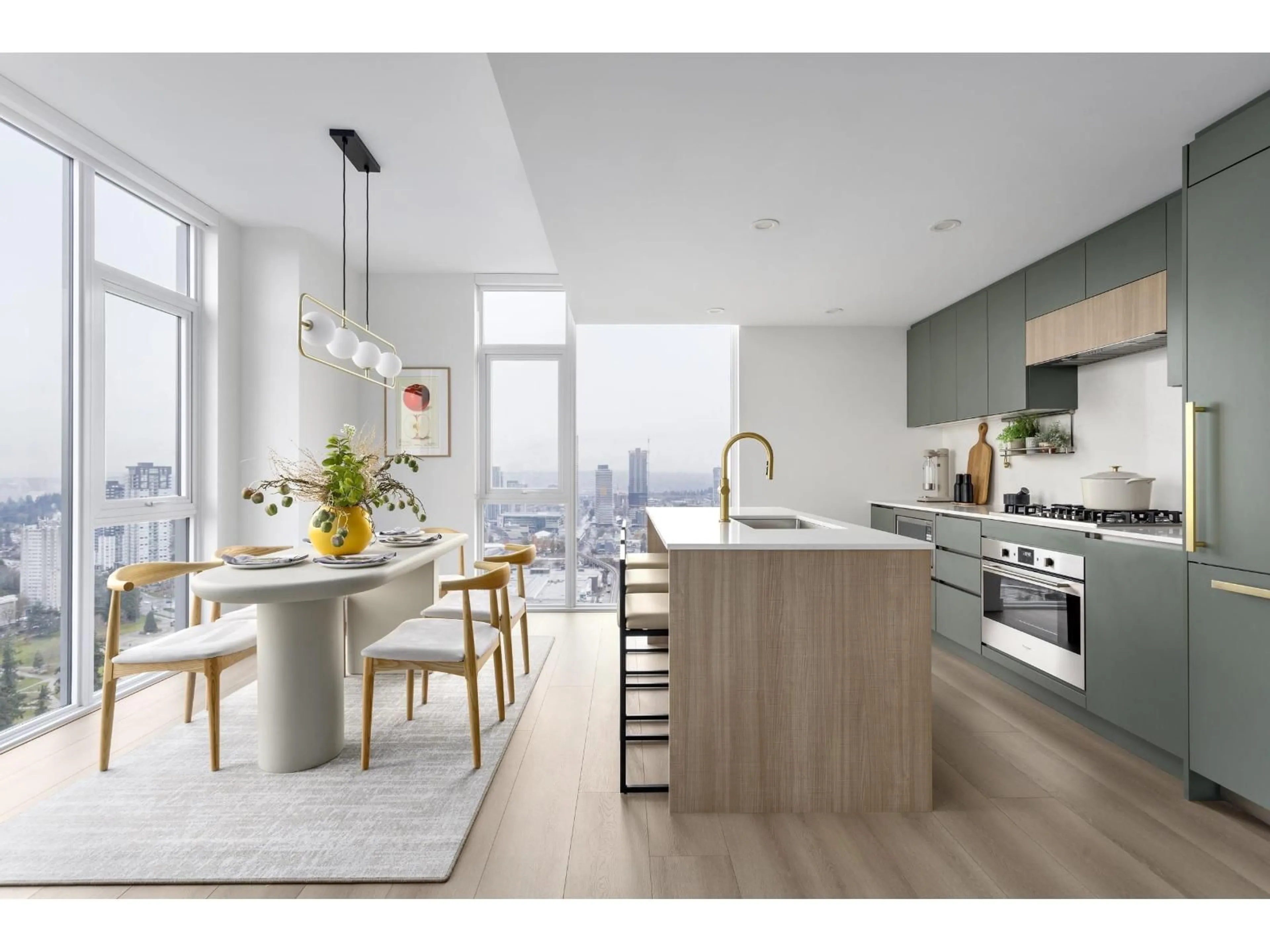 Open concept kitchen, unknown for 2608 - 13573 98A AVENUE, Surrey British Columbia V3T0X1