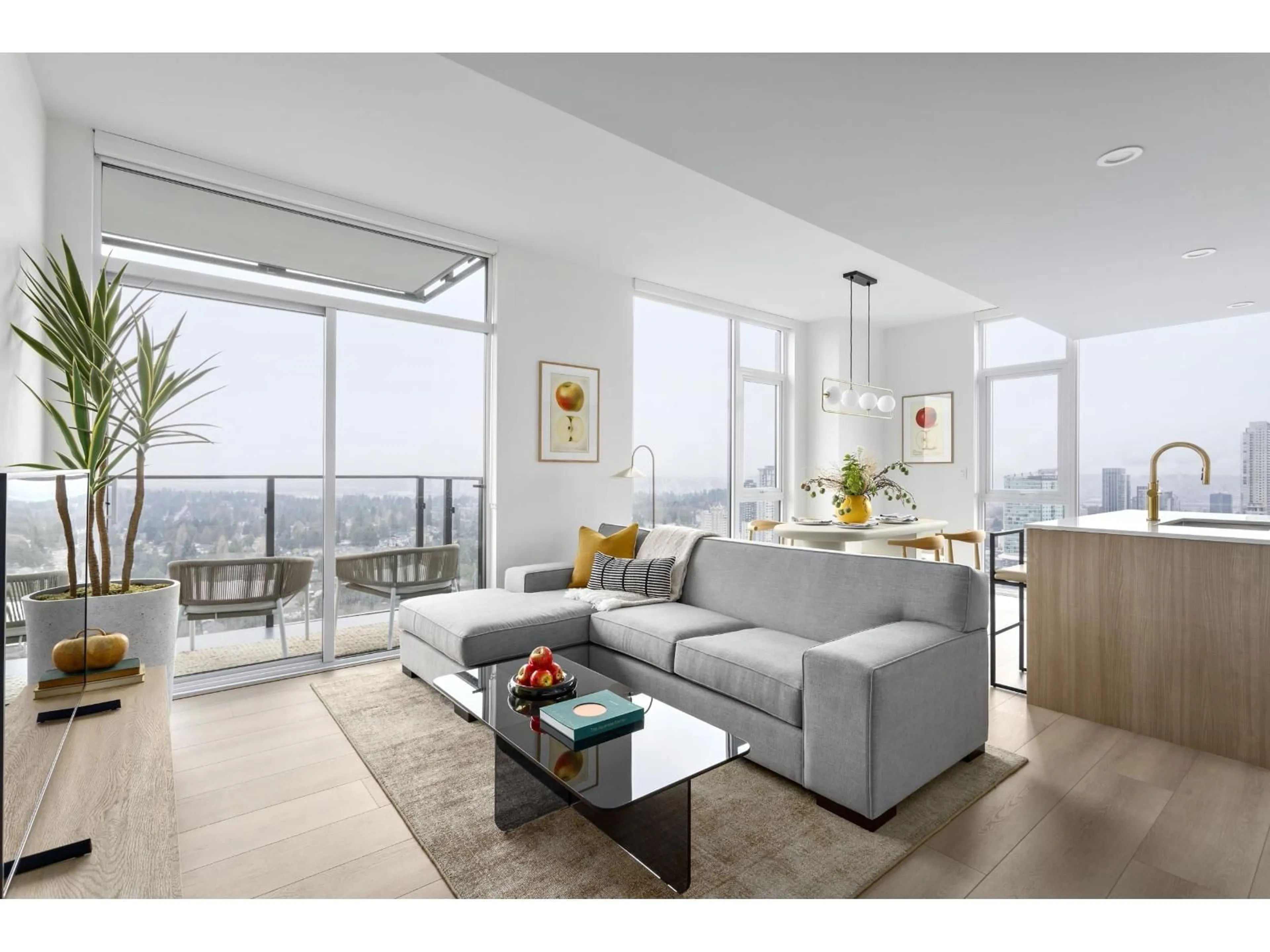 Living room with furniture, unknown for 2608 - 13573 98A AVENUE, Surrey British Columbia V3T0X1