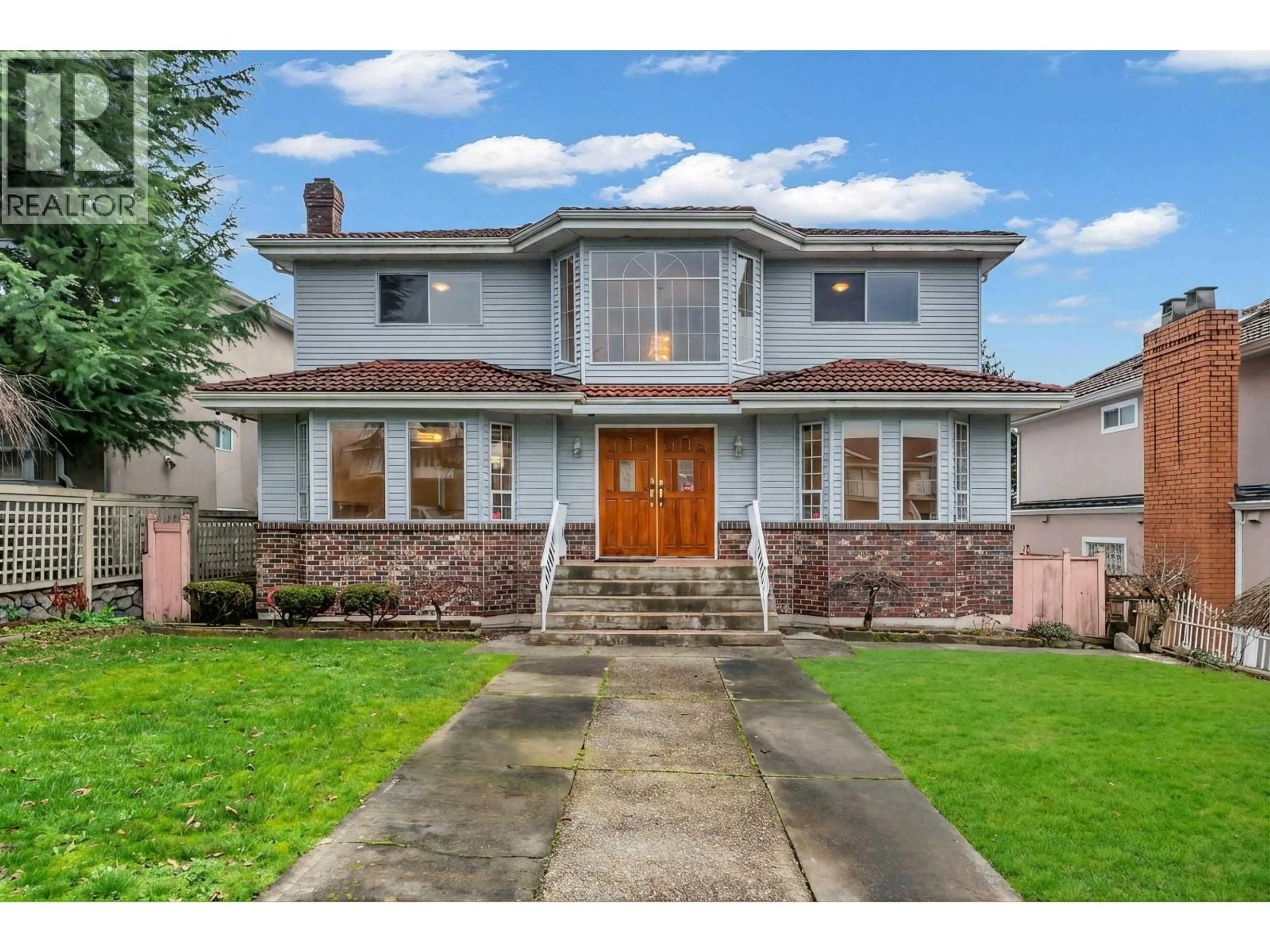 Home with brick exterior material, street for 2068 SCARBORO AVENUE, Vancouver British Columbia V5P2L3