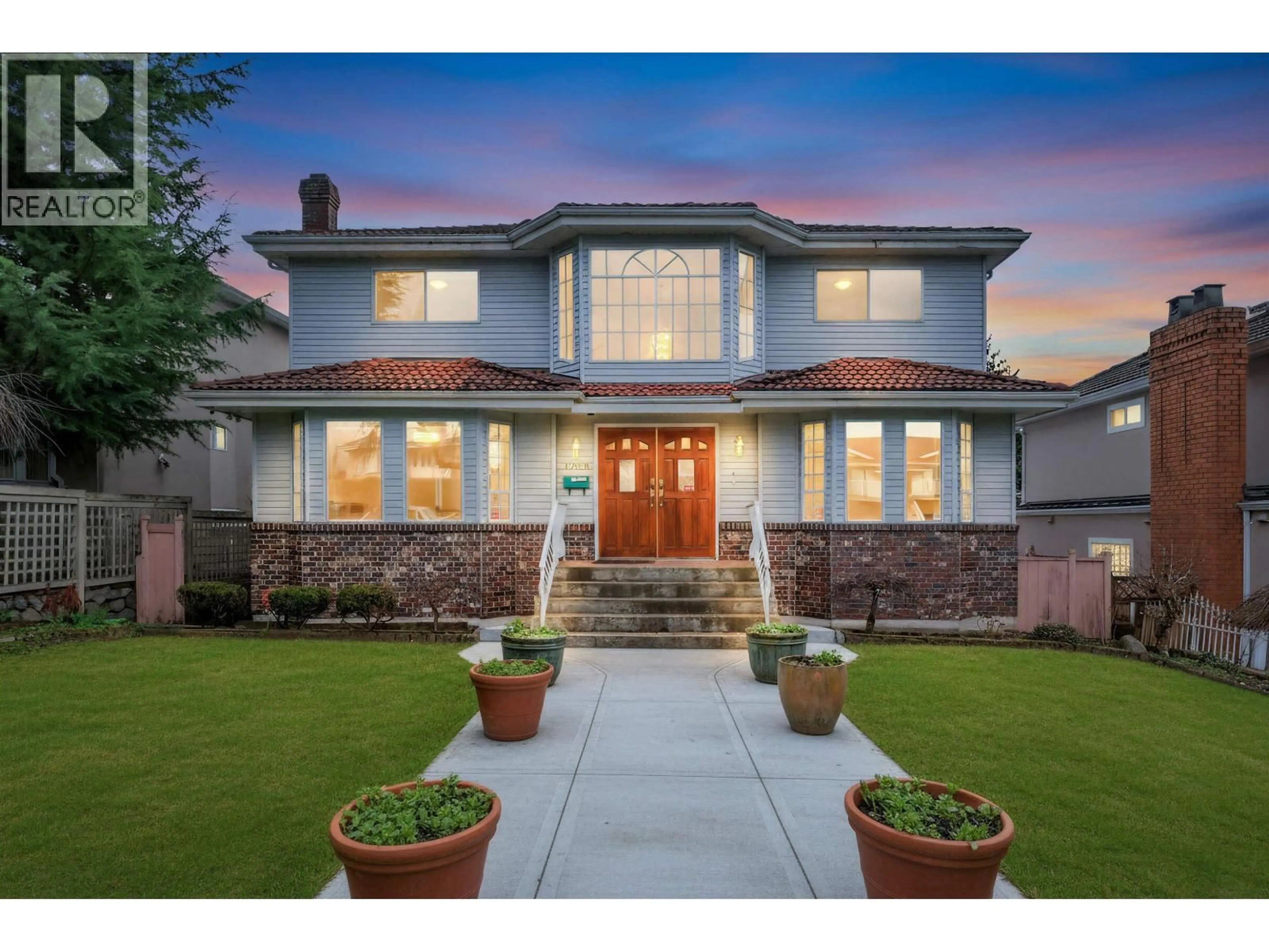 Home with brick exterior material, street for 2068 SCARBORO AVENUE, Vancouver British Columbia V5P2L3