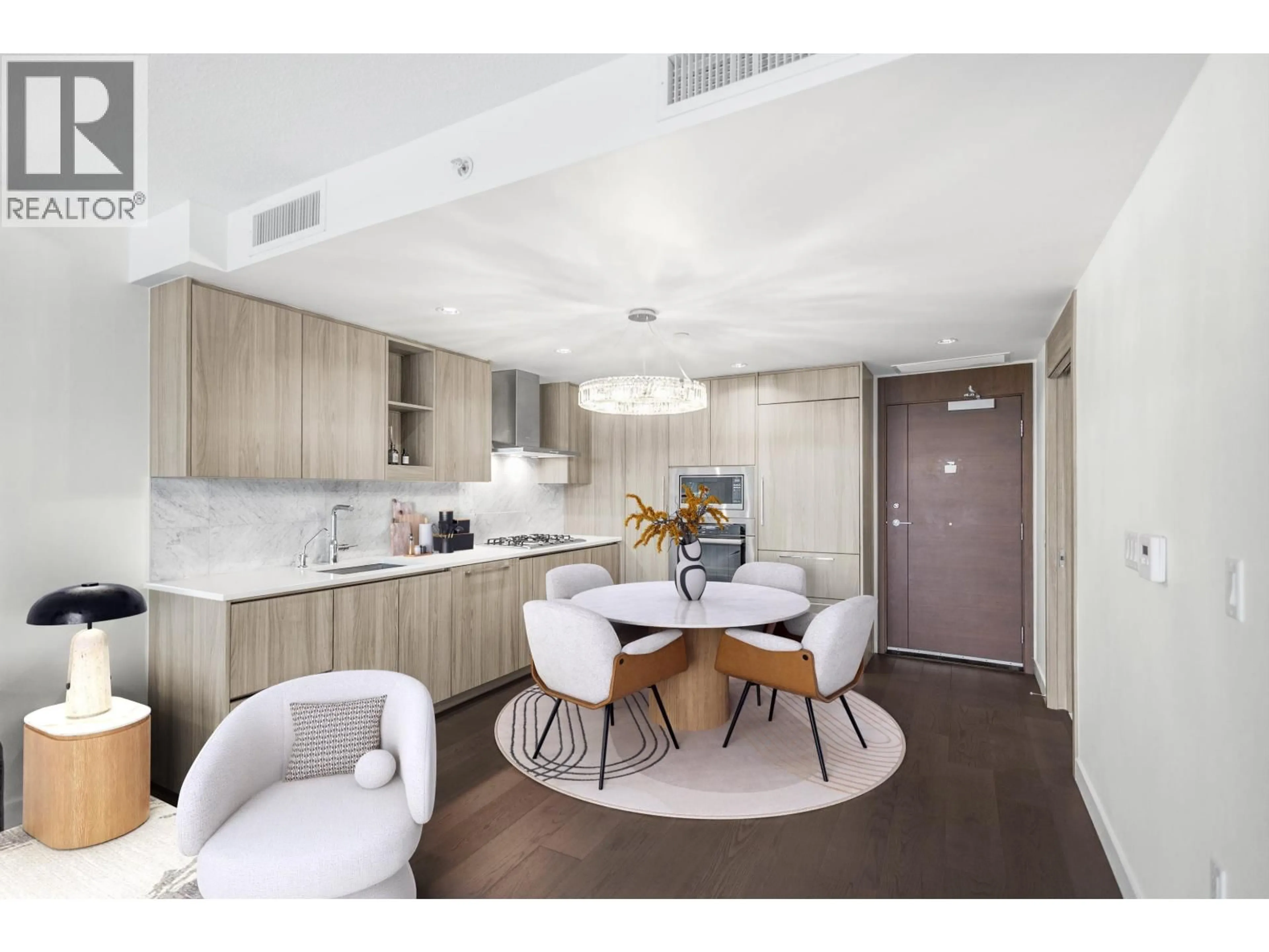 Open concept kitchen, unknown for 2816 - 89 NELSON STREET, Vancouver British Columbia V6Z0E7