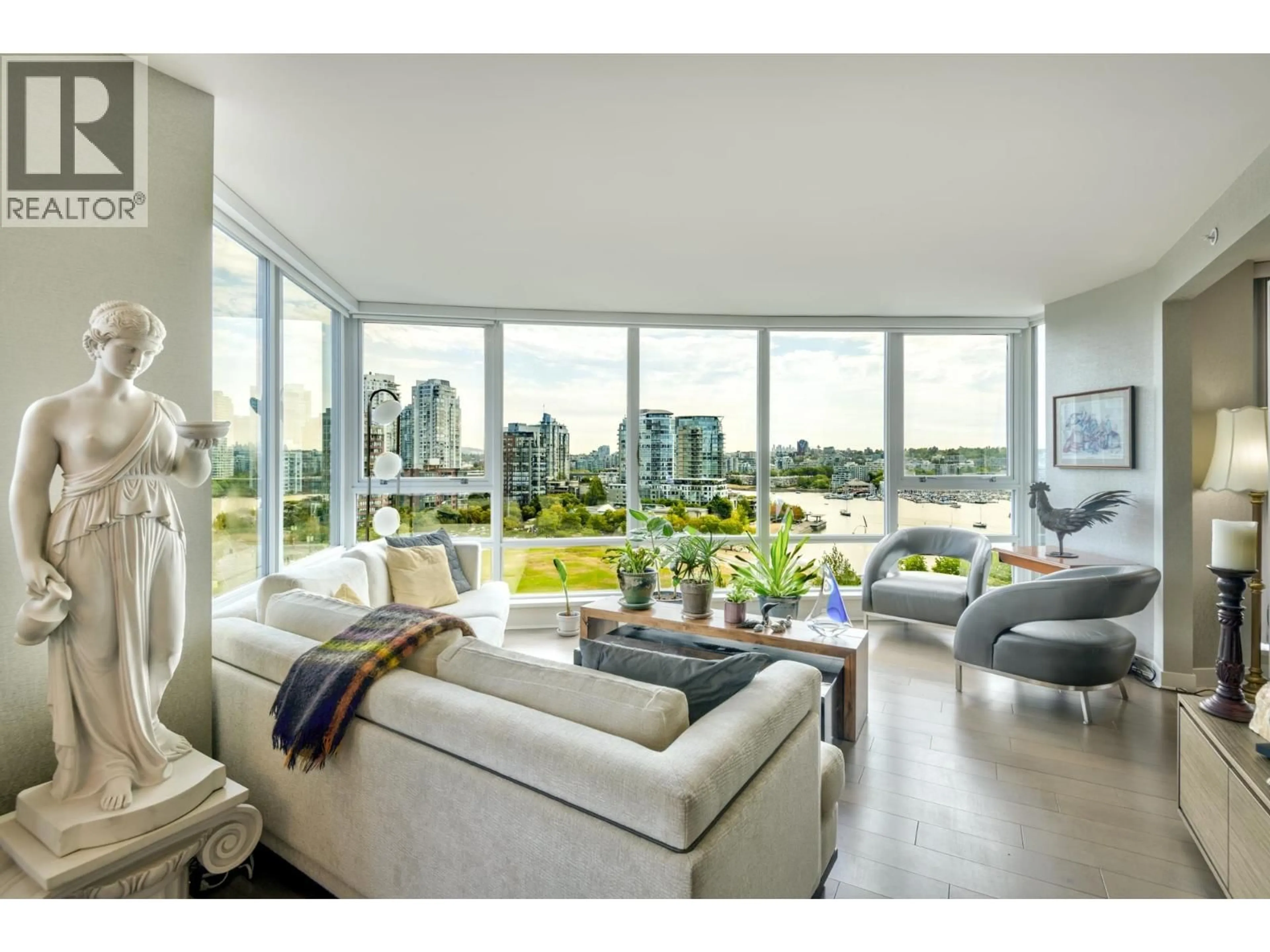 Living room with furniture, unknown for 1207 - 1408 STRATHMORE MEWS, Vancouver British Columbia V6Z3A9