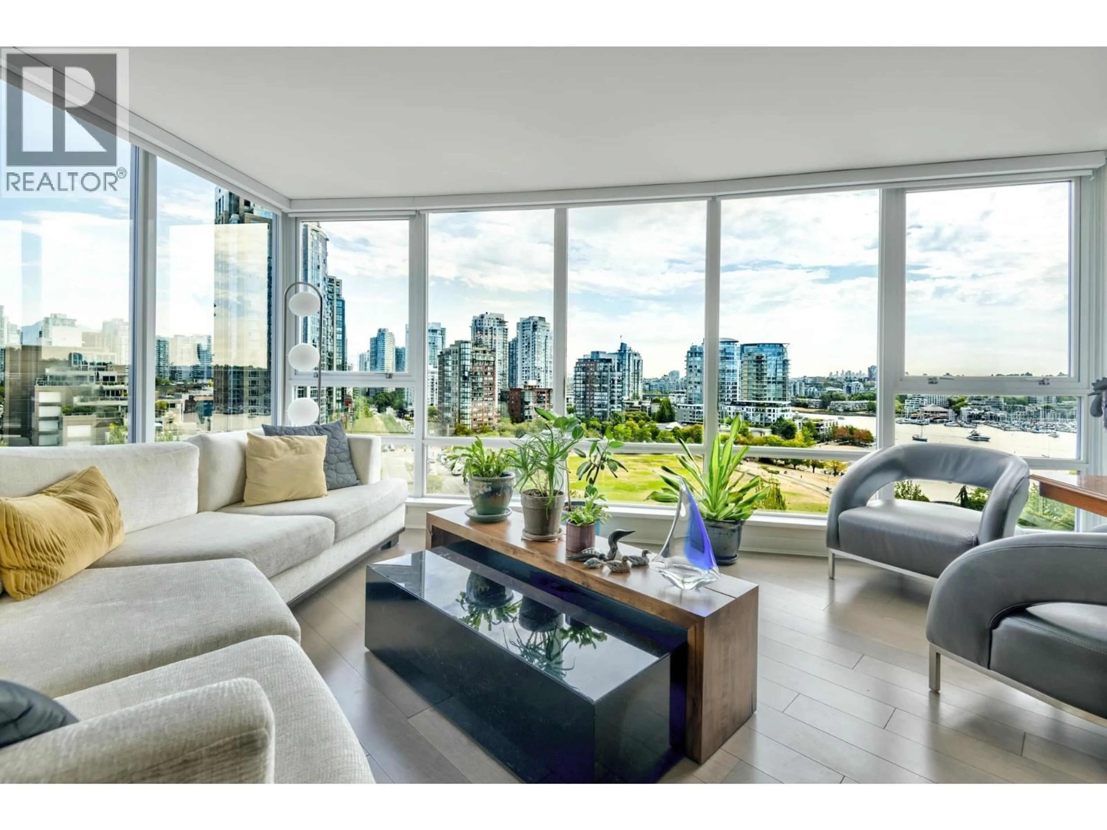 Living room with furniture, unknown for 1207 - 1408 STRATHMORE MEWS, Vancouver British Columbia V6Z3A9