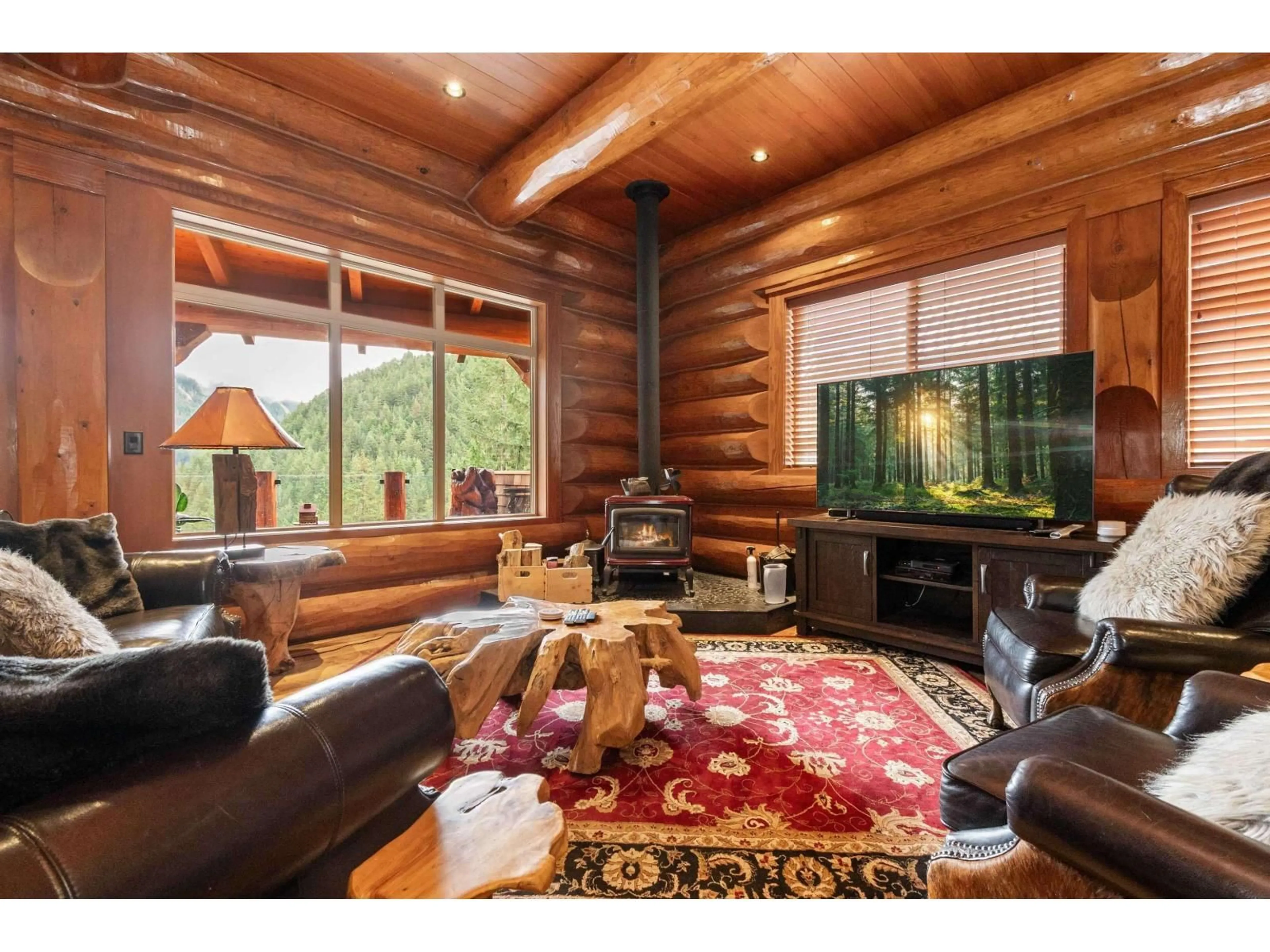 Home theater for 14710 PARKVIEW AVENUE, Sunshine Valley British Columbia V0X1L5