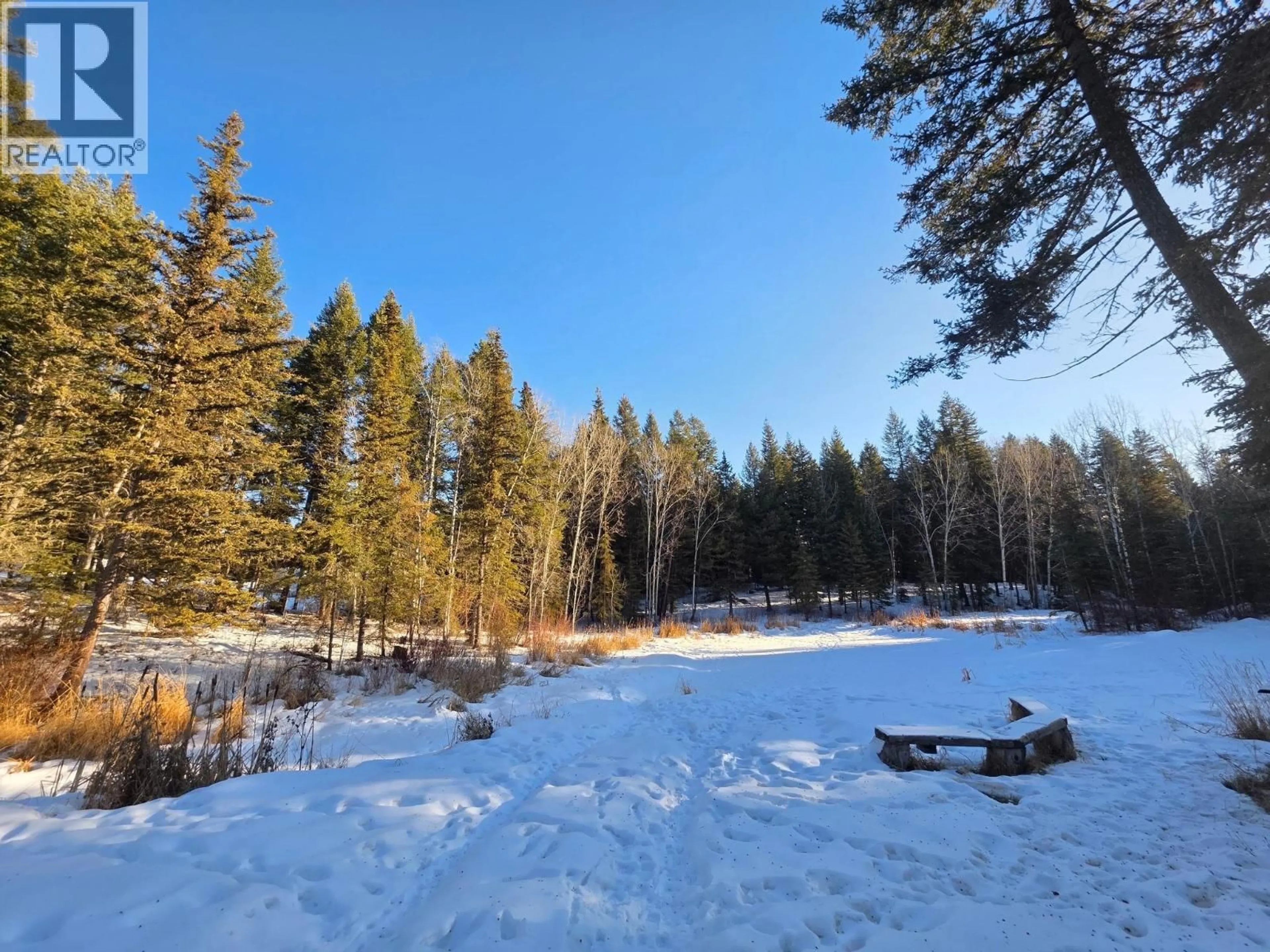 A pic from outside/outdoor area/front of a property/back of a property/a pic from drone, forest/trees view for 542 KEMP ROAD, Williams Lake British Columbia V2G5B4