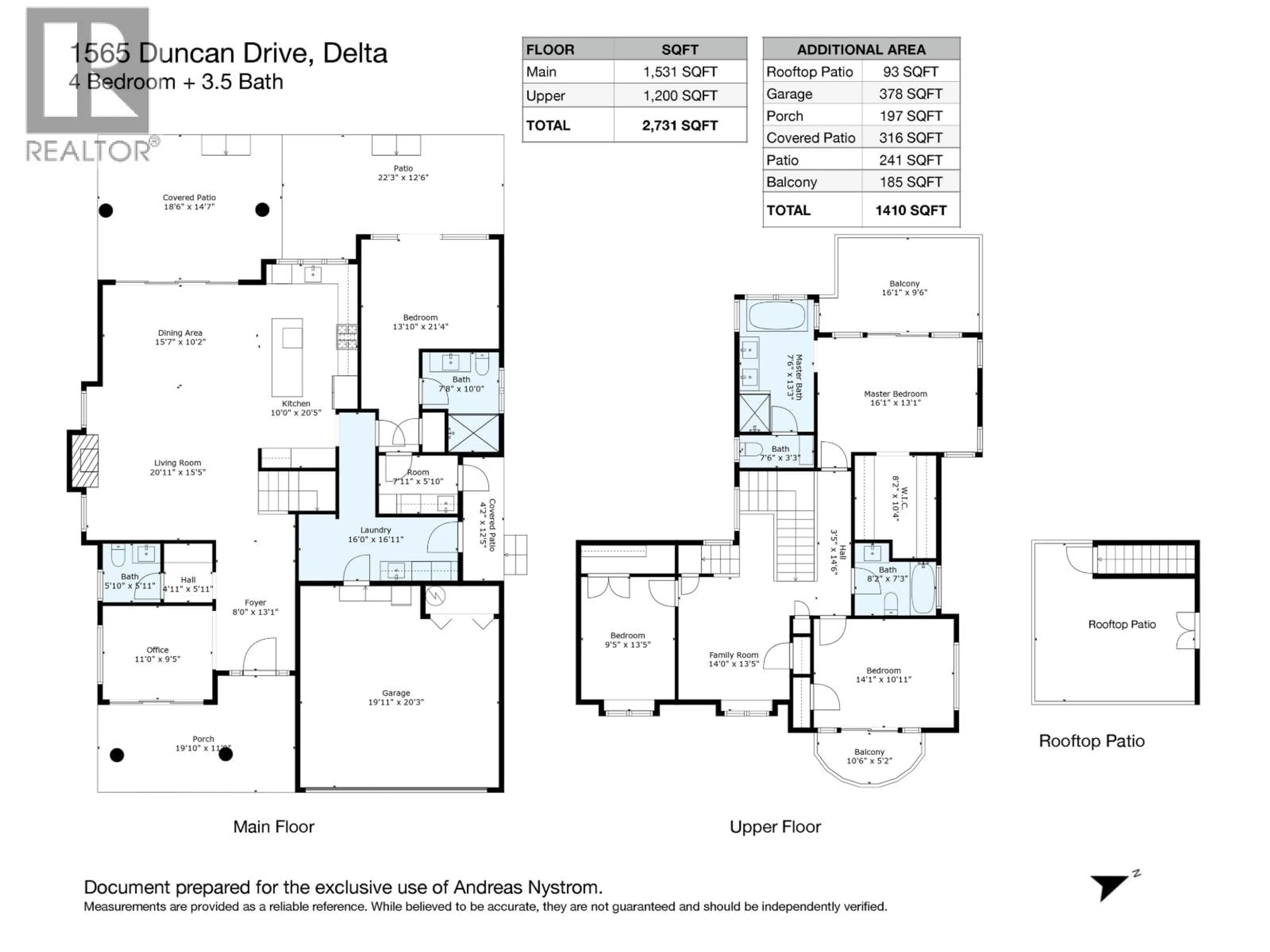 Floor plan for 1565 DUNCAN DRIVE, Delta British Columbia V4L1R7