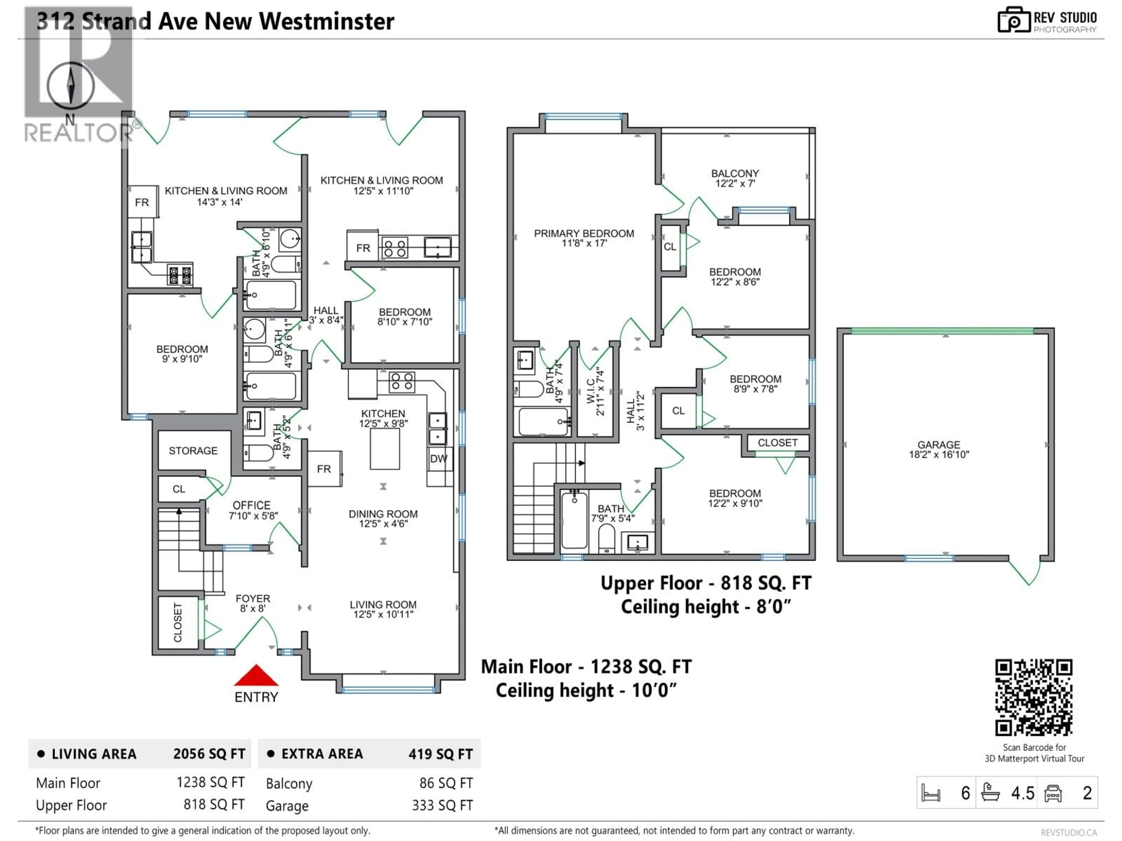 Floor plan for 312 STRAND AVENUE, New Westminster British Columbia V3L3J2