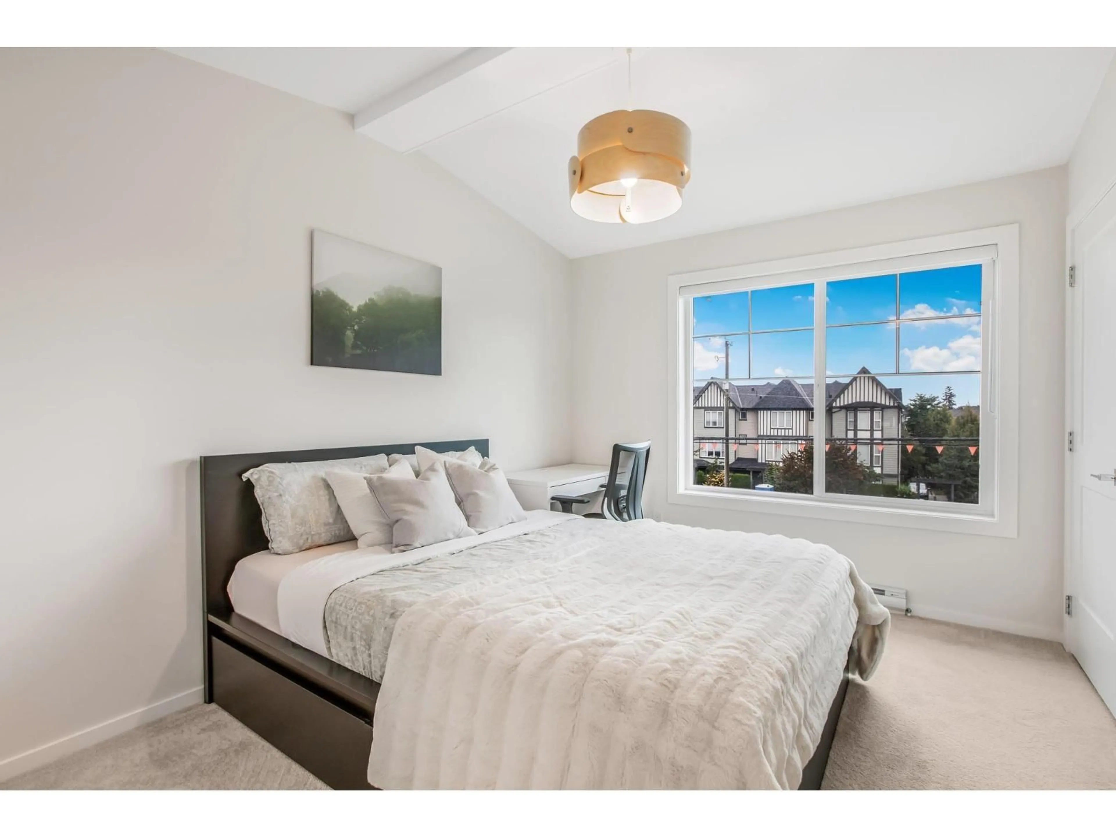 Bedroom with bed, unknown for 27 - 7919 204B STREET, Langley British Columbia V2Y3T7