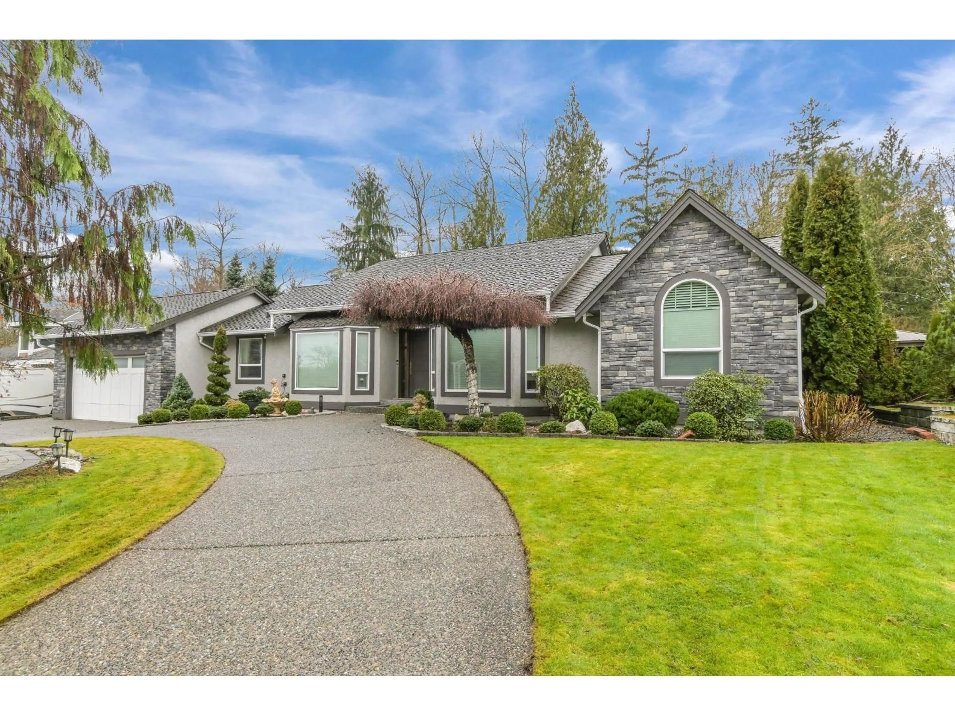 Home with vinyl exterior material, street for 8099 148A STREET, Surrey British Columbia V3S7H4