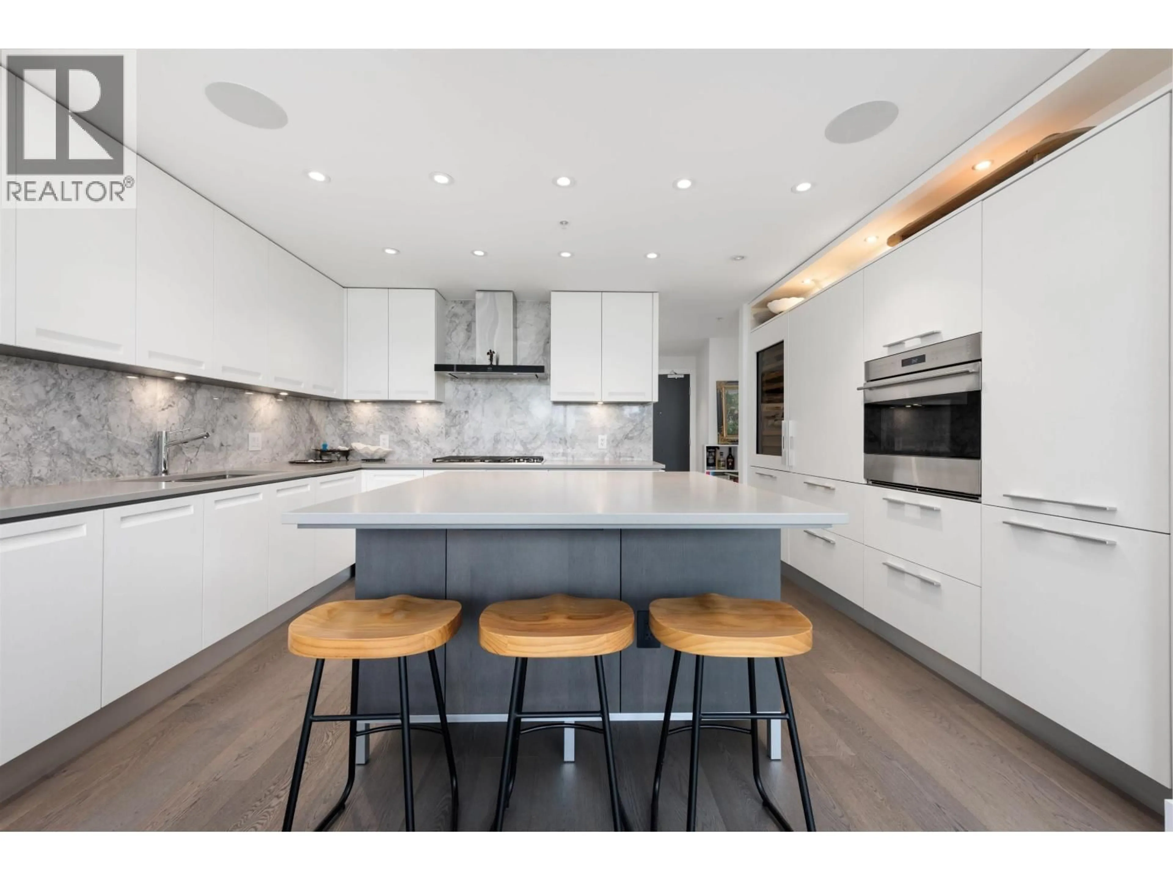 Contemporary kitchen, unknown for 310 - 6333 BOULEVARD, Vancouver British Columbia V6M0C1