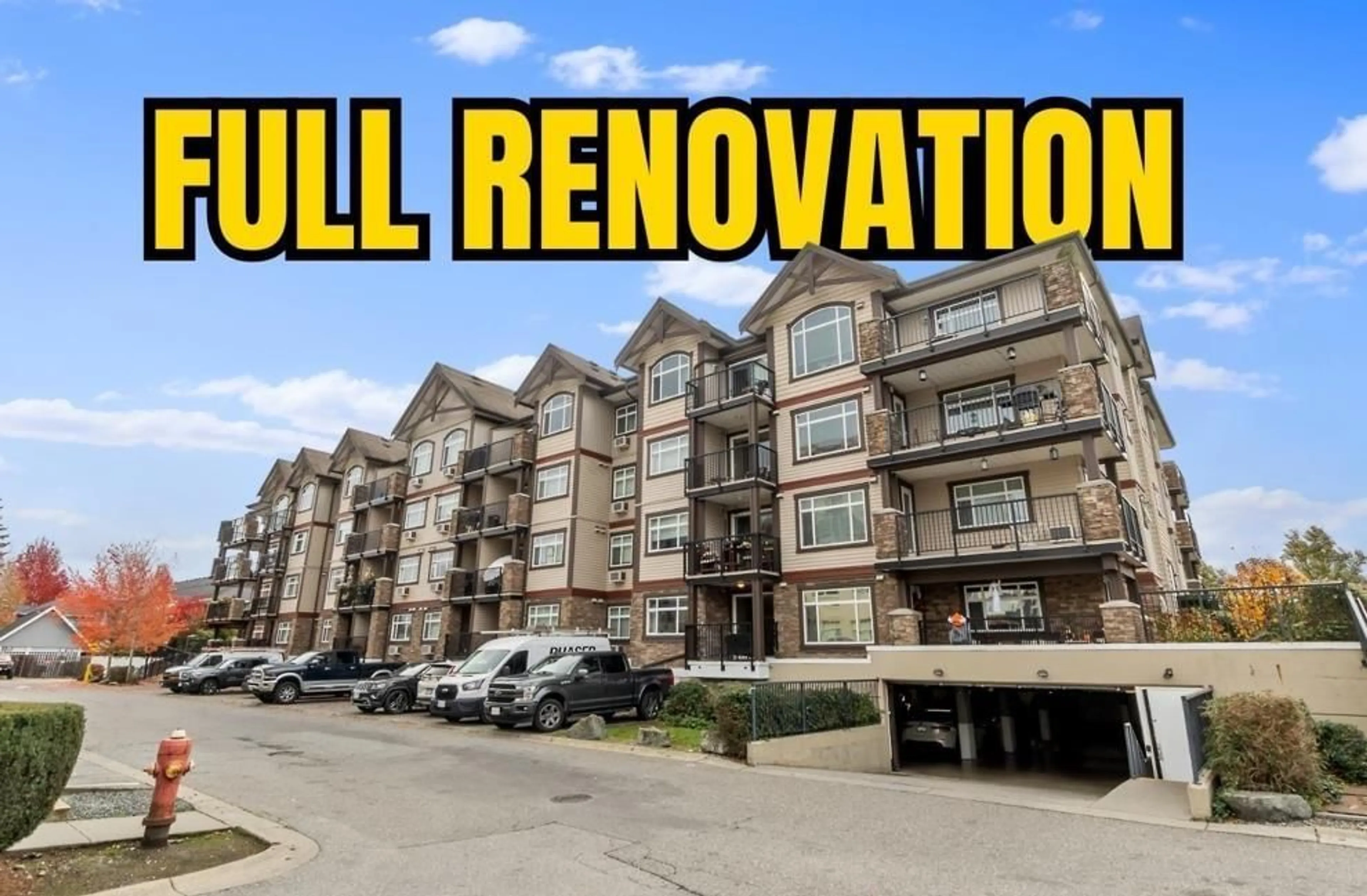 A pic from outside/outdoor area/front of a property/back of a property/a pic from drone, building for 105 - 19939 55A AVENUE, Langley British Columbia V3A3X4