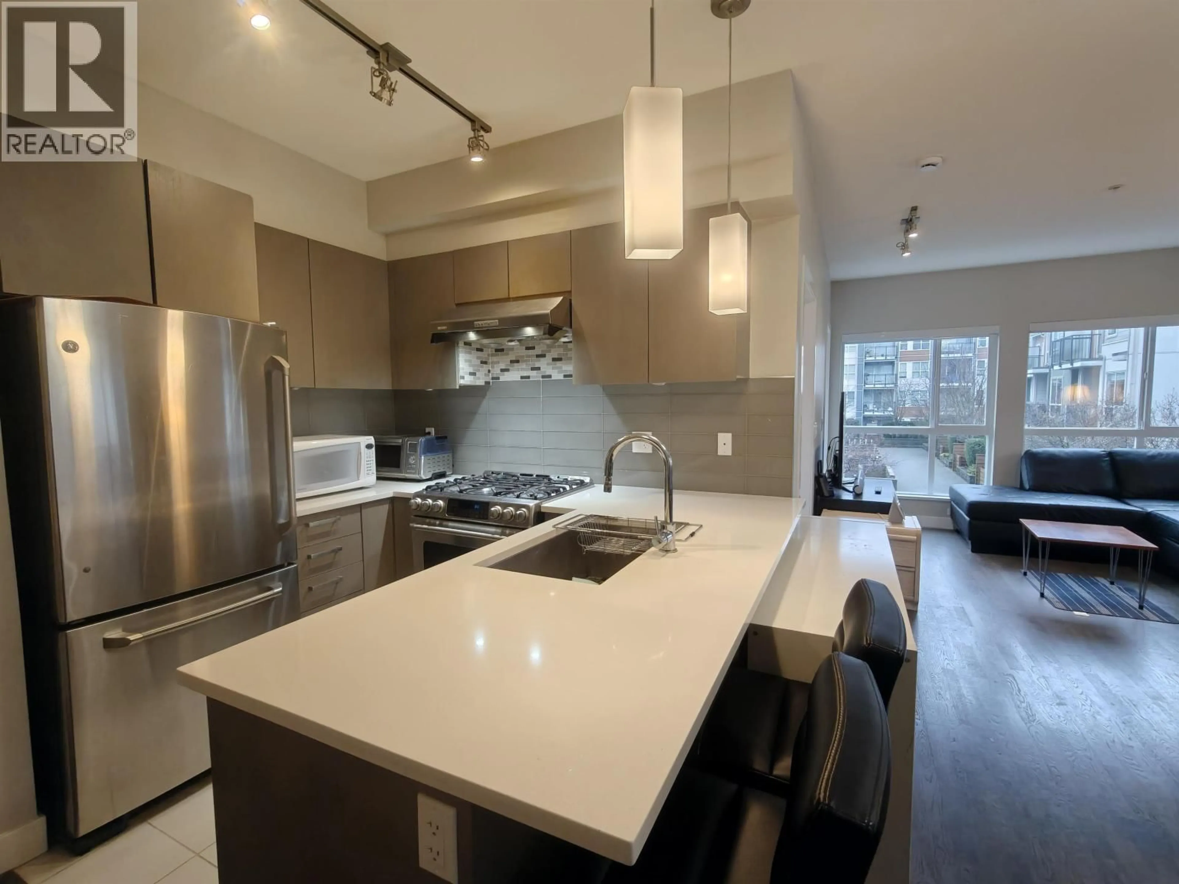 Open concept kitchen, unknown for 212 - 10155 RIVER DRIVE, Richmond British Columbia V6X0L3