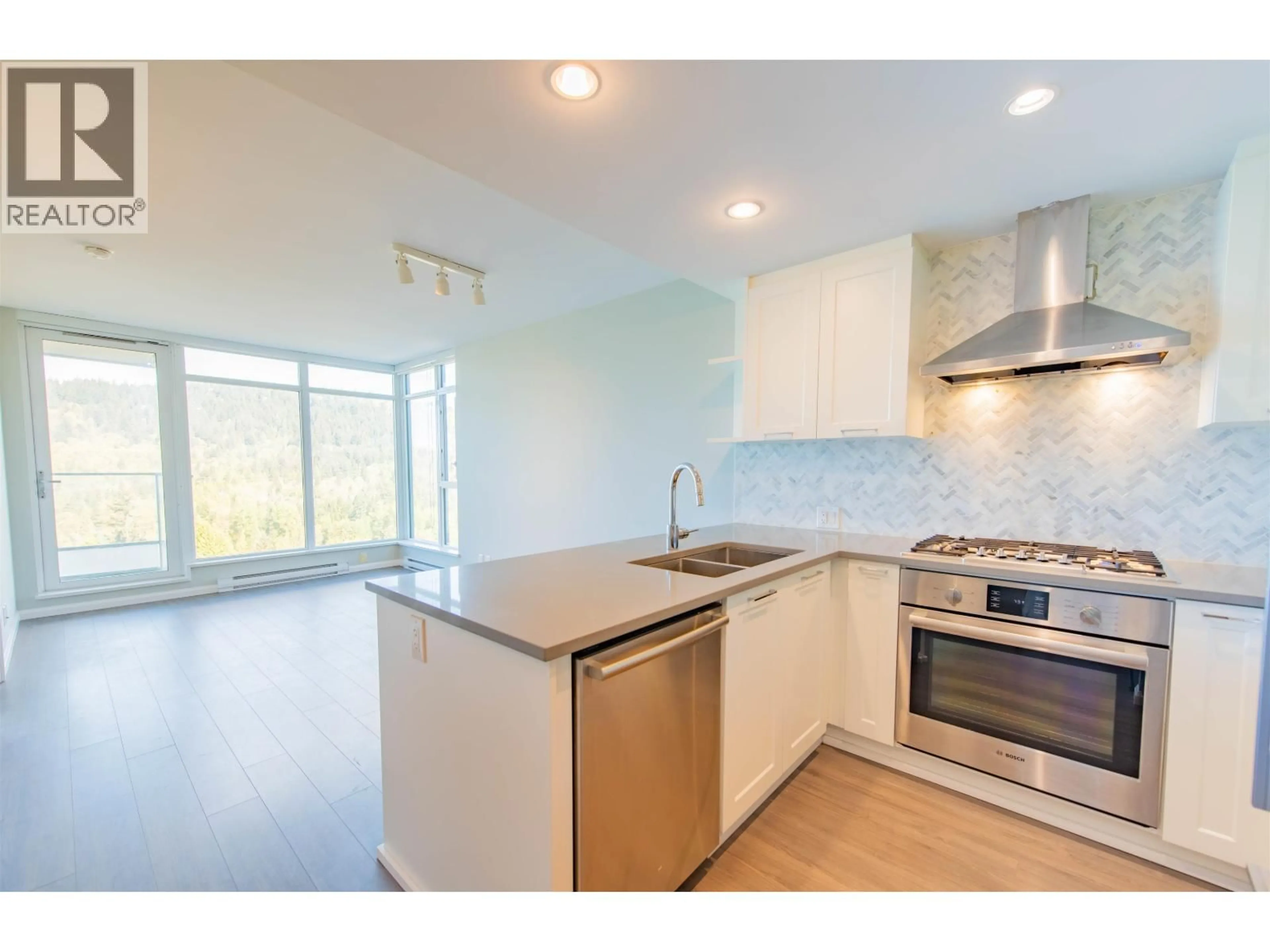 Open concept kitchen, unknown for 1203 - 520 COMO LAKE AVENUE, Coquitlam British Columbia V3J0E8
