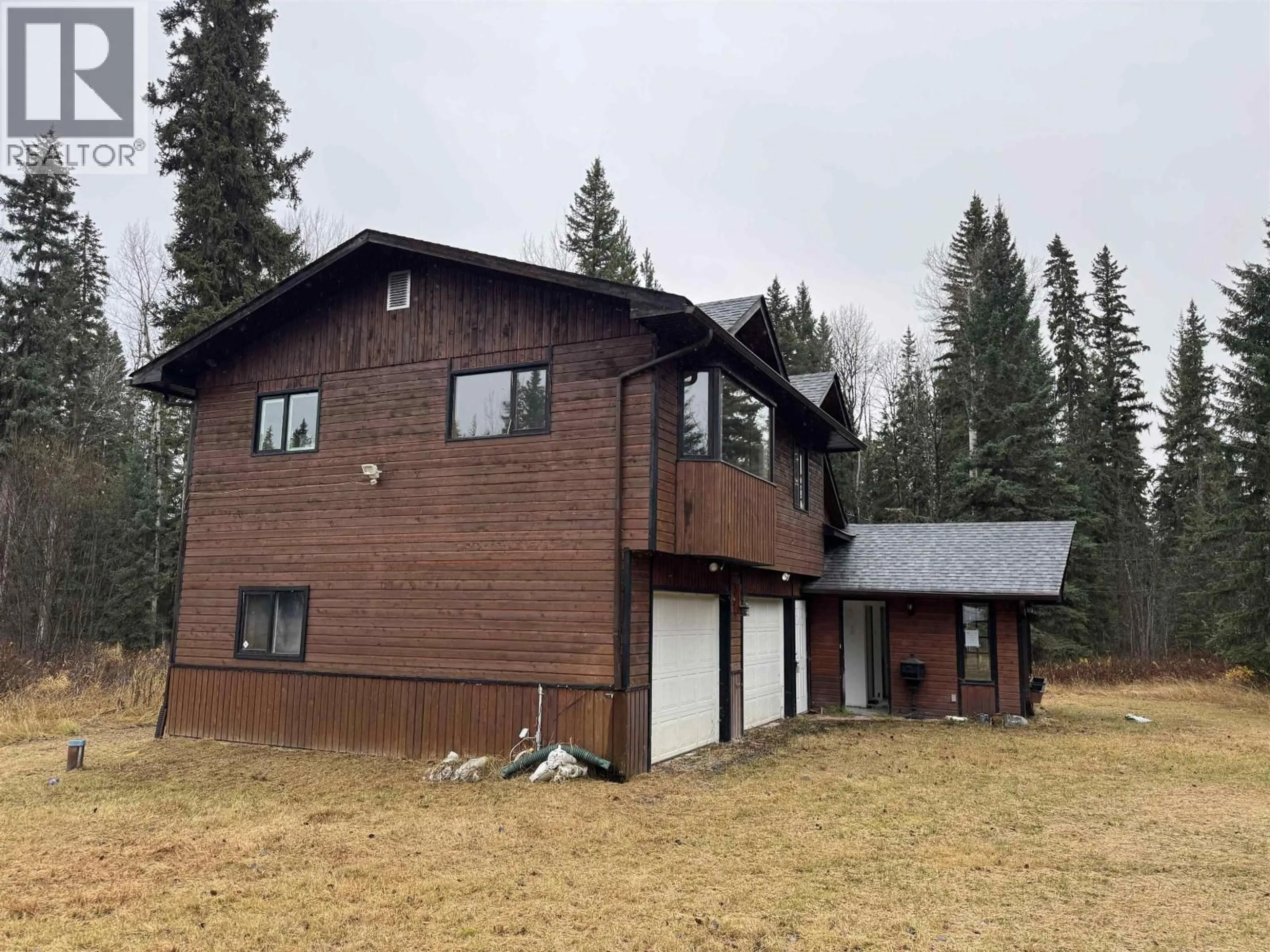 A pic from outside/outdoor area/front of a property/back of a property/a pic from drone, building for 13920 BLACKWATER ROAD, Prince George British Columbia V2N6G7