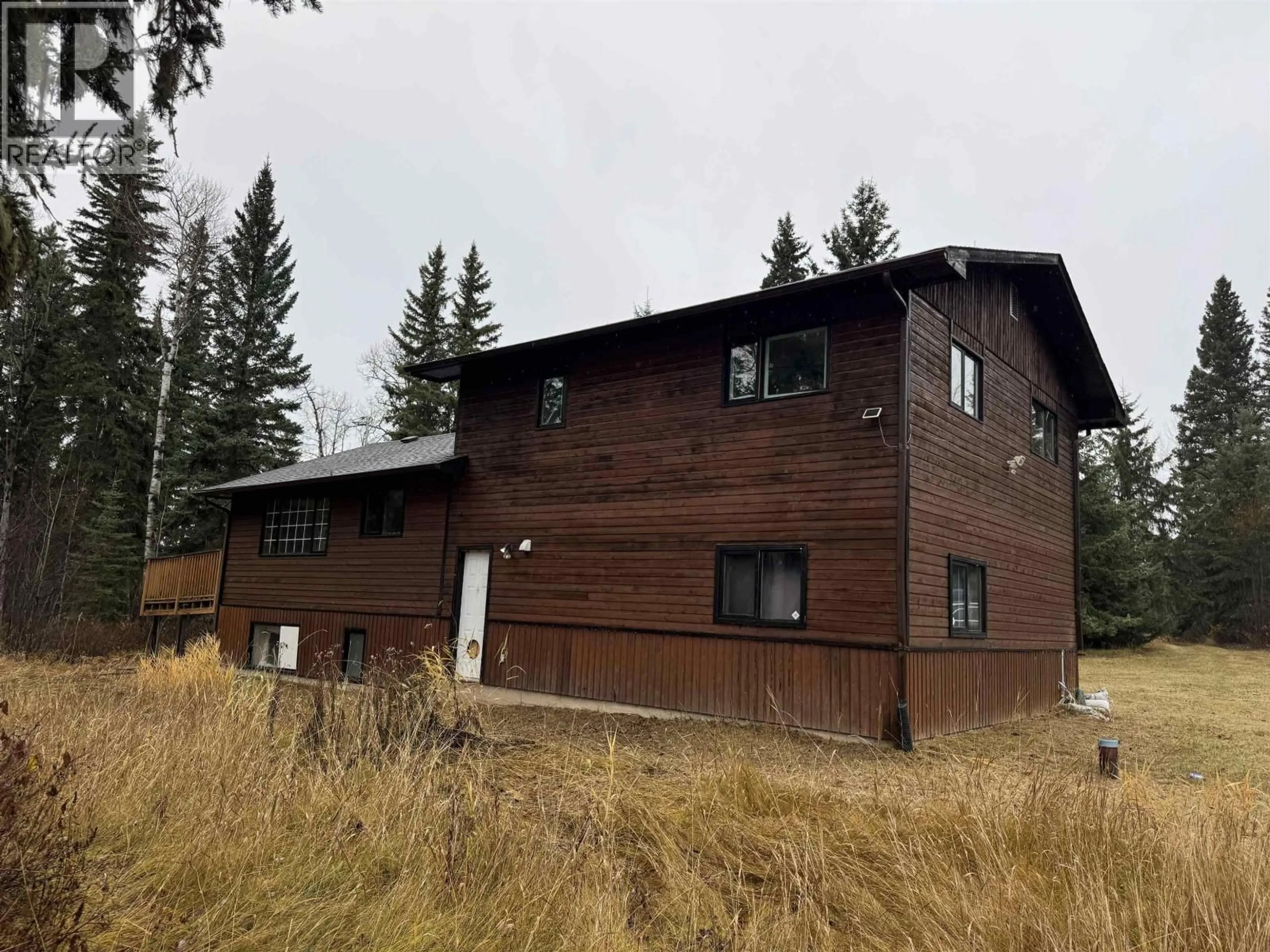 A pic from outside/outdoor area/front of a property/back of a property/a pic from drone, building for 13920 BLACKWATER ROAD, Prince George British Columbia V2N6G7