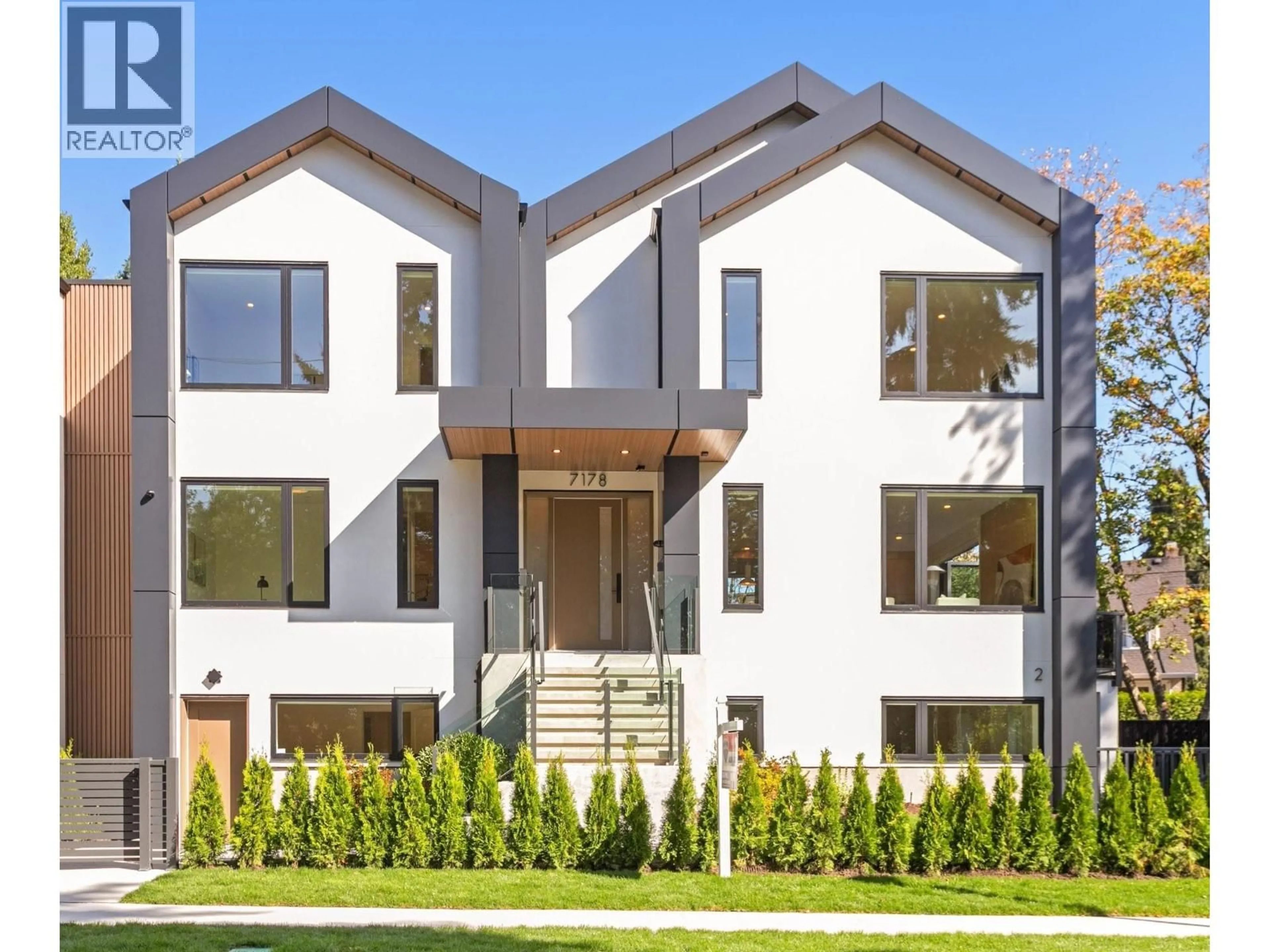 Home with brick exterior material, street for 7178 EAST BOULEVARD, Vancouver British Columbia V6P5R4