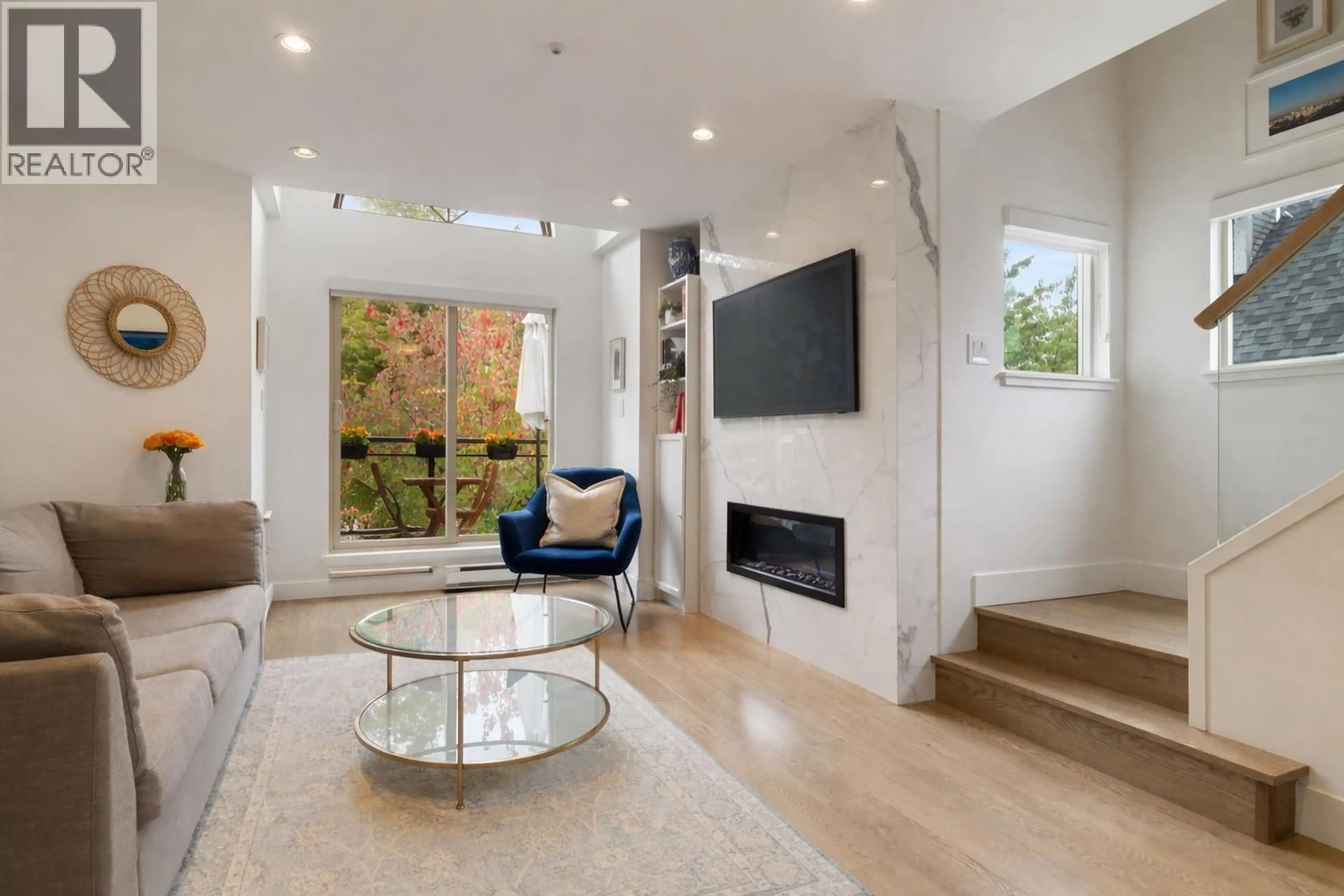 Living room with furniture, unknown for 308 - 755 15TH AVENUE, Vancouver British Columbia V5Z1R6