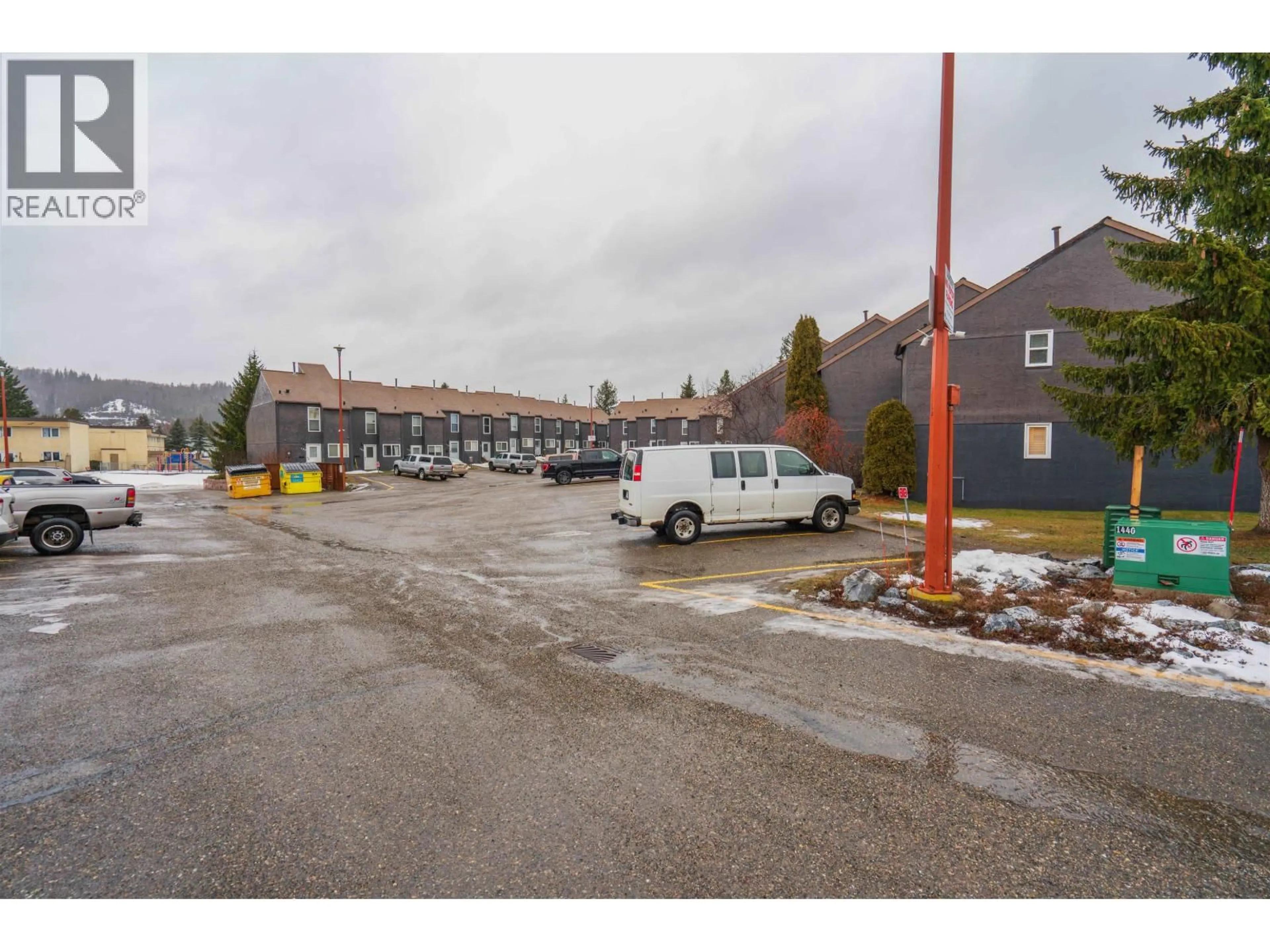 Parking for 125 - 101 TABOR BOULEVARD, Prince George British Columbia V2M6Y1