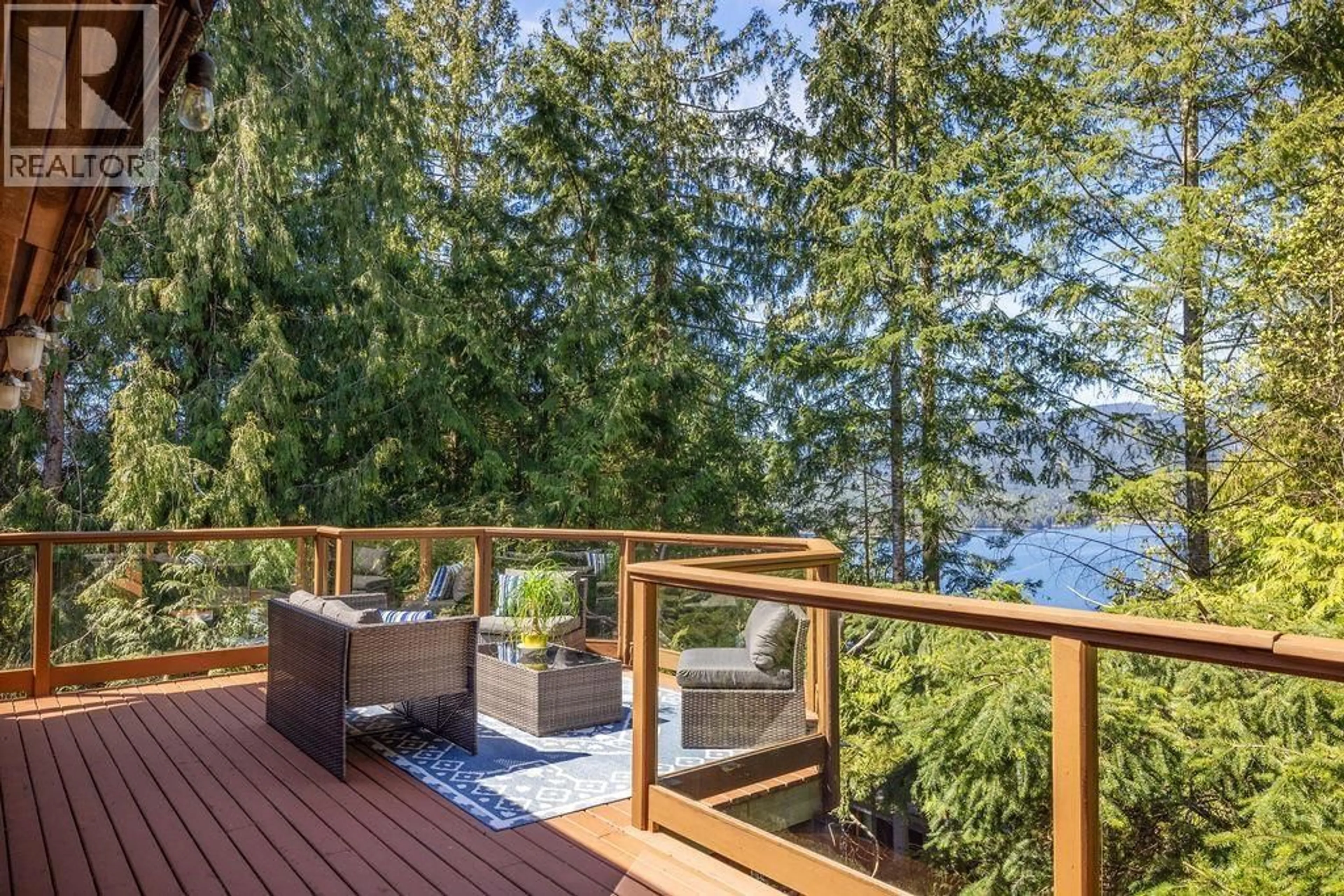 Patio, water/lake/river/ocean view for 5864 SKOOKUMCHUK ROAD, Sechelt British Columbia V0N3A4