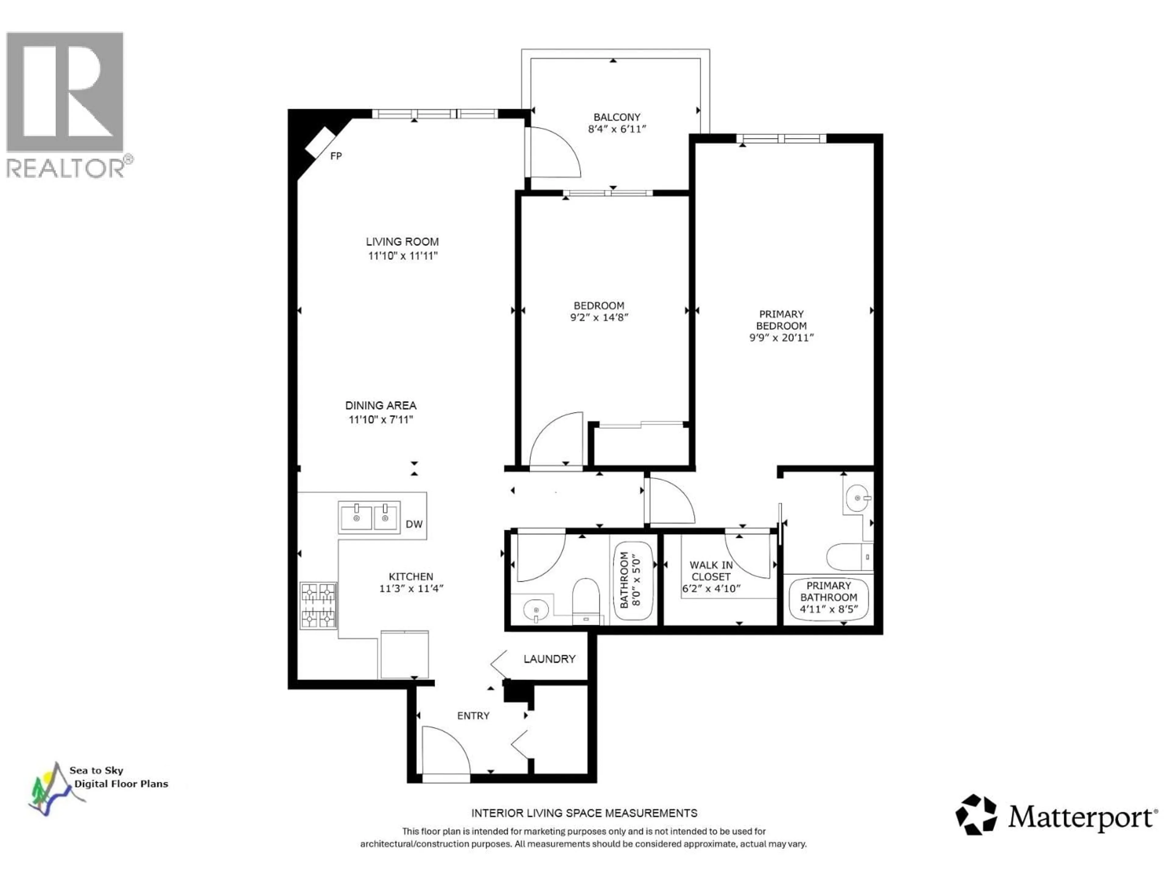 Floor plan for 303 - 40437 TANTALUS ROAD, Squamish British Columbia V0N1T0