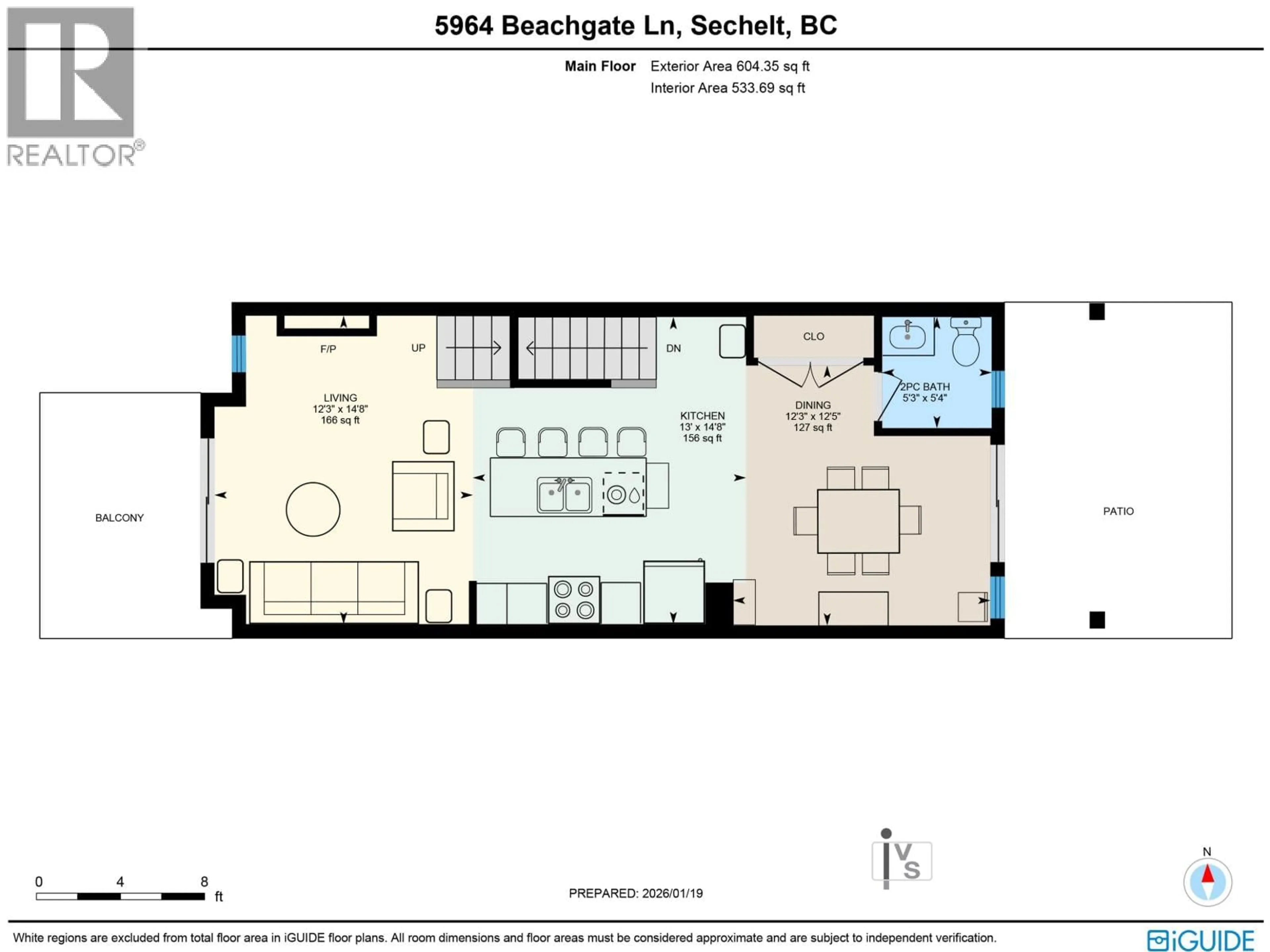 Floor plan for 5964 BEACHGATE LANE, Sechelt British Columbia V7Z0S2