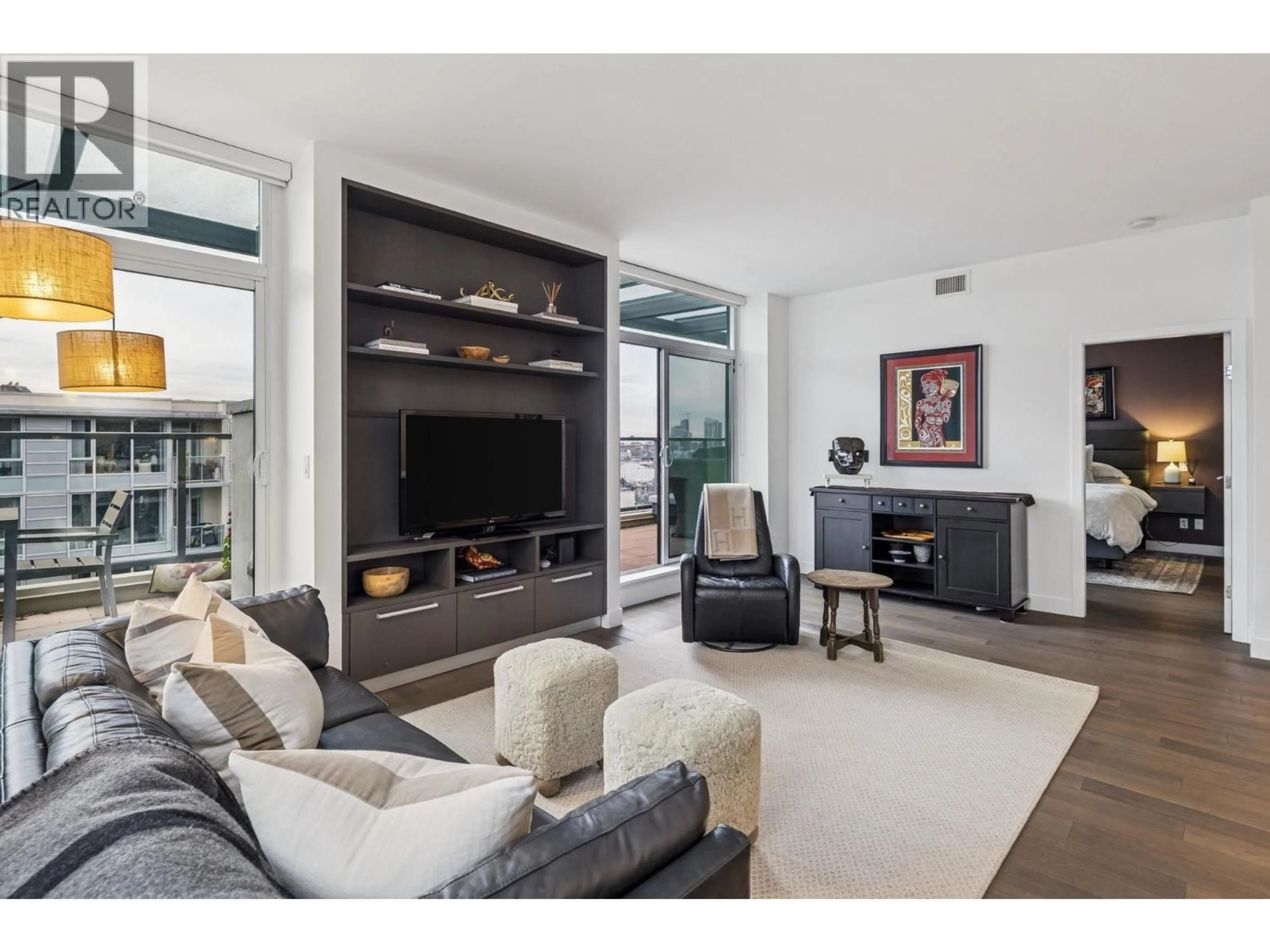 Living room with furniture, unknown for PH1606 - 288 1ST AVENUE, Vancouver British Columbia V6C3L2