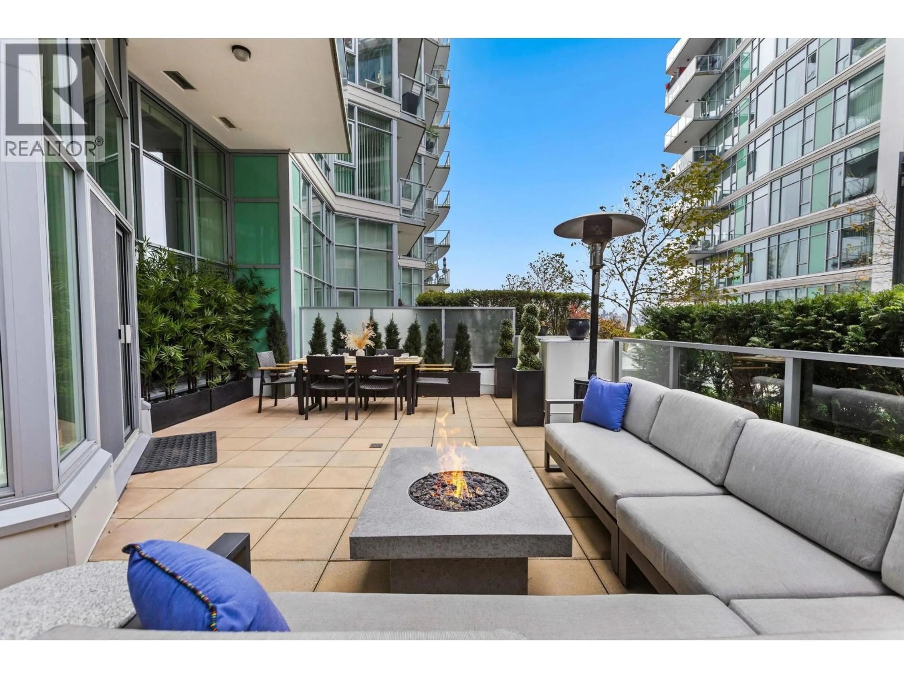 Patio, unknown for 104 - 199 VICTORY SHIP WAY, North Vancouver British Columbia V9L0E2