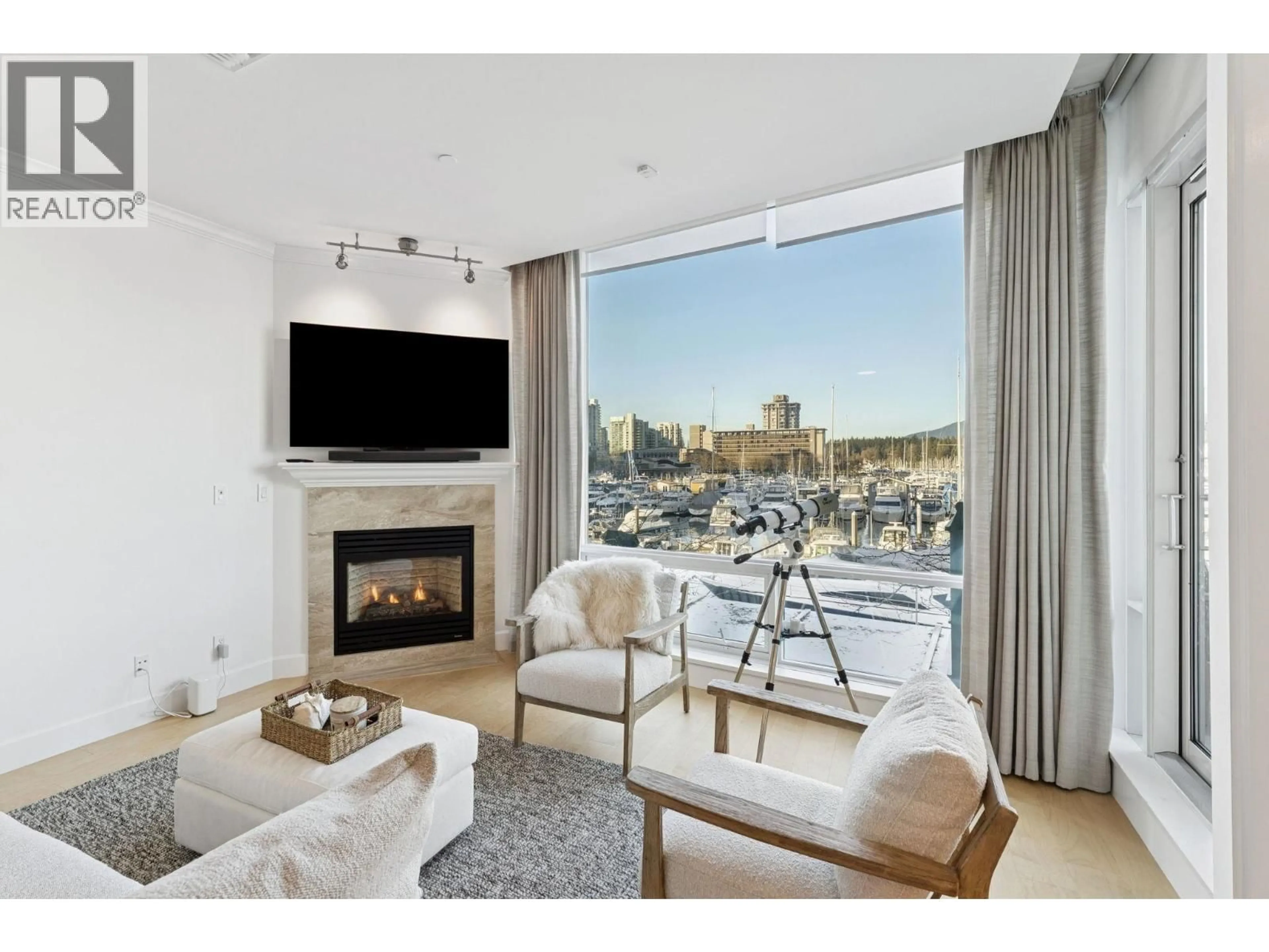 Living room with furniture, unknown for 103 - 323 JERVIS STREET, Vancouver British Columbia V6C3P8