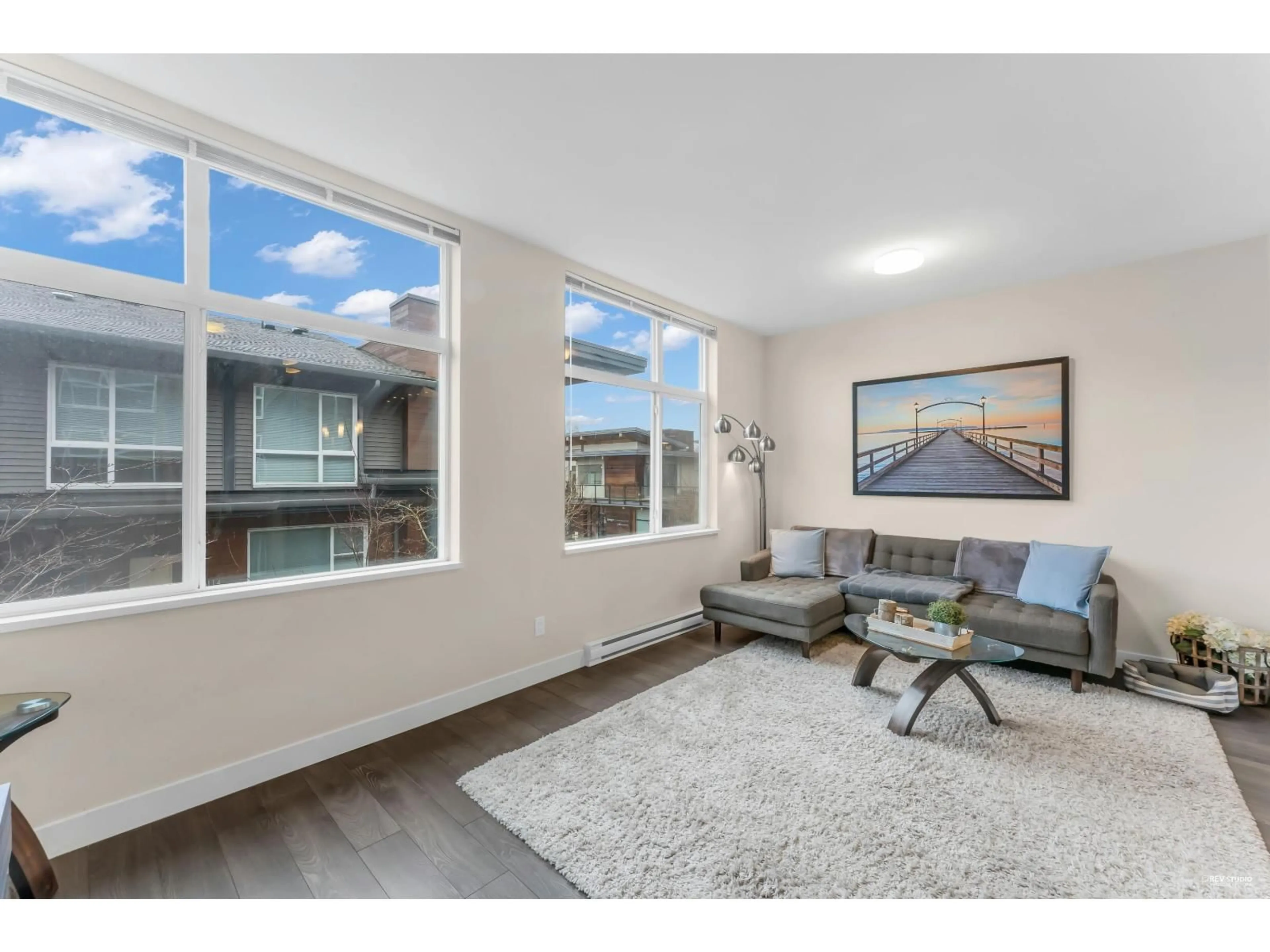 Living room with furniture, unknown for 215 - 2228 162 STREET, Surrey British Columbia V3Z6P4