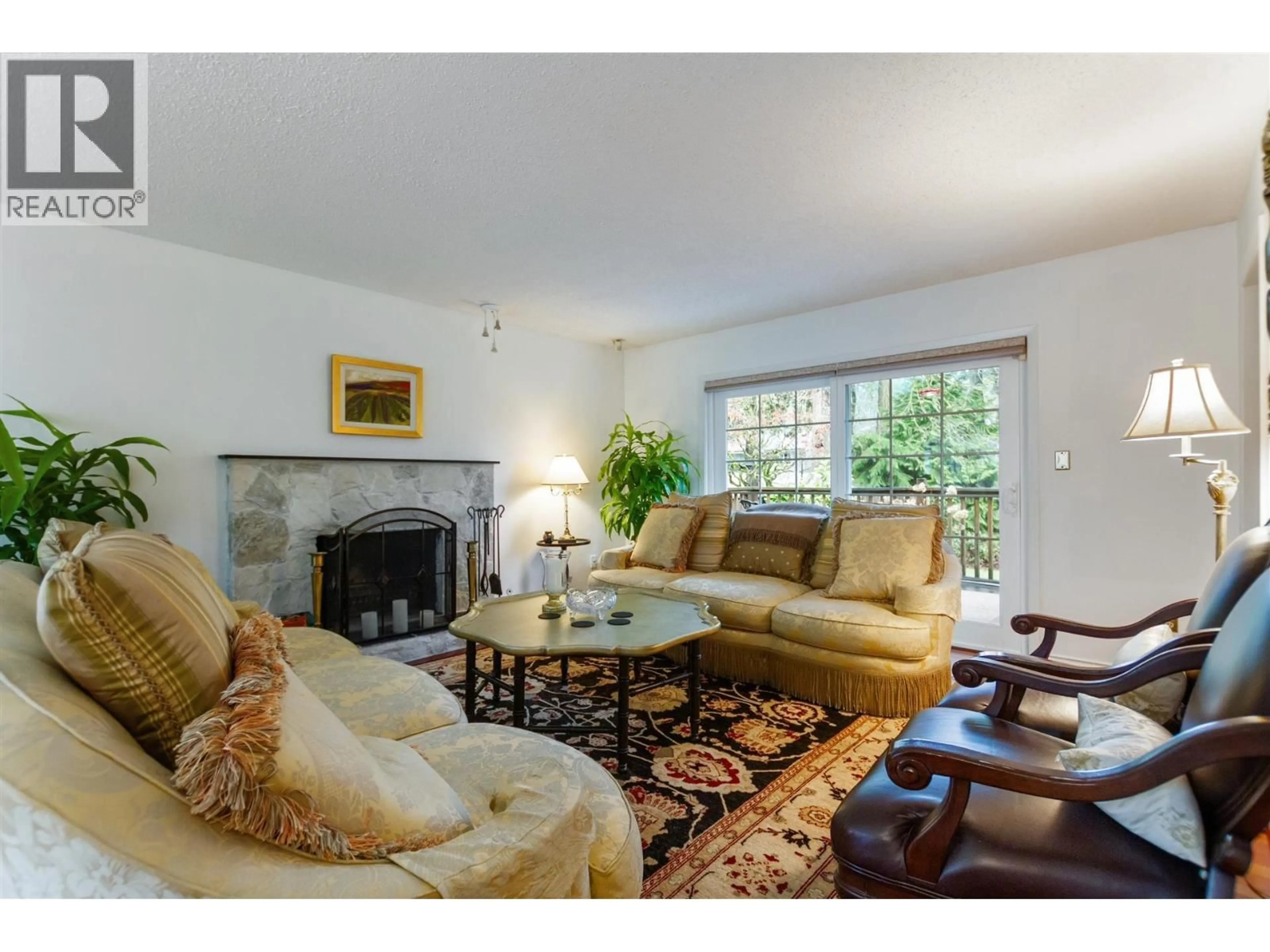 Living room with furniture, unknown for 4171 DONCASTER WAY, Vancouver British Columbia V6S1W1