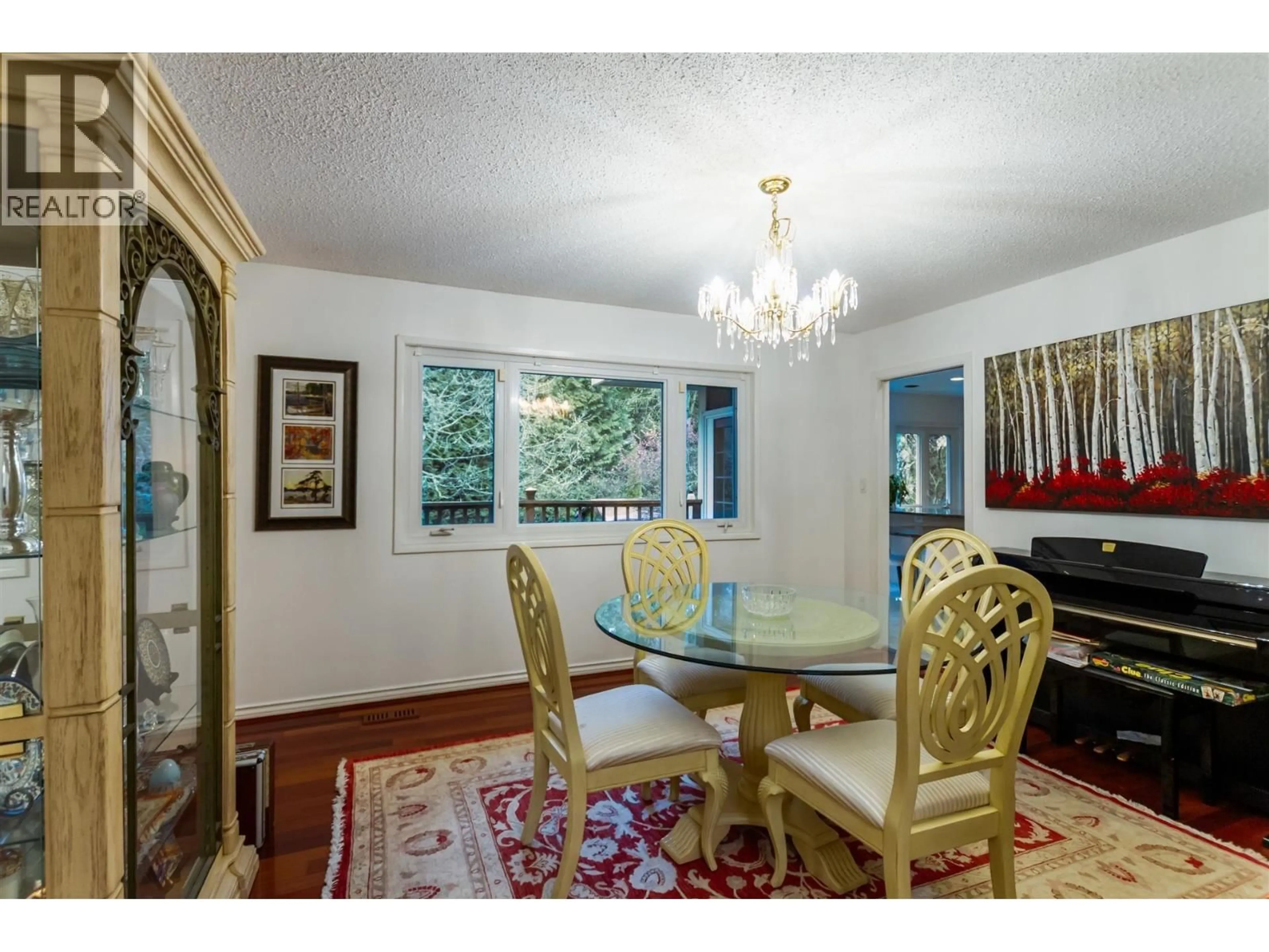 Dining room, unknown for 4171 DONCASTER WAY, Vancouver British Columbia V6S1W1