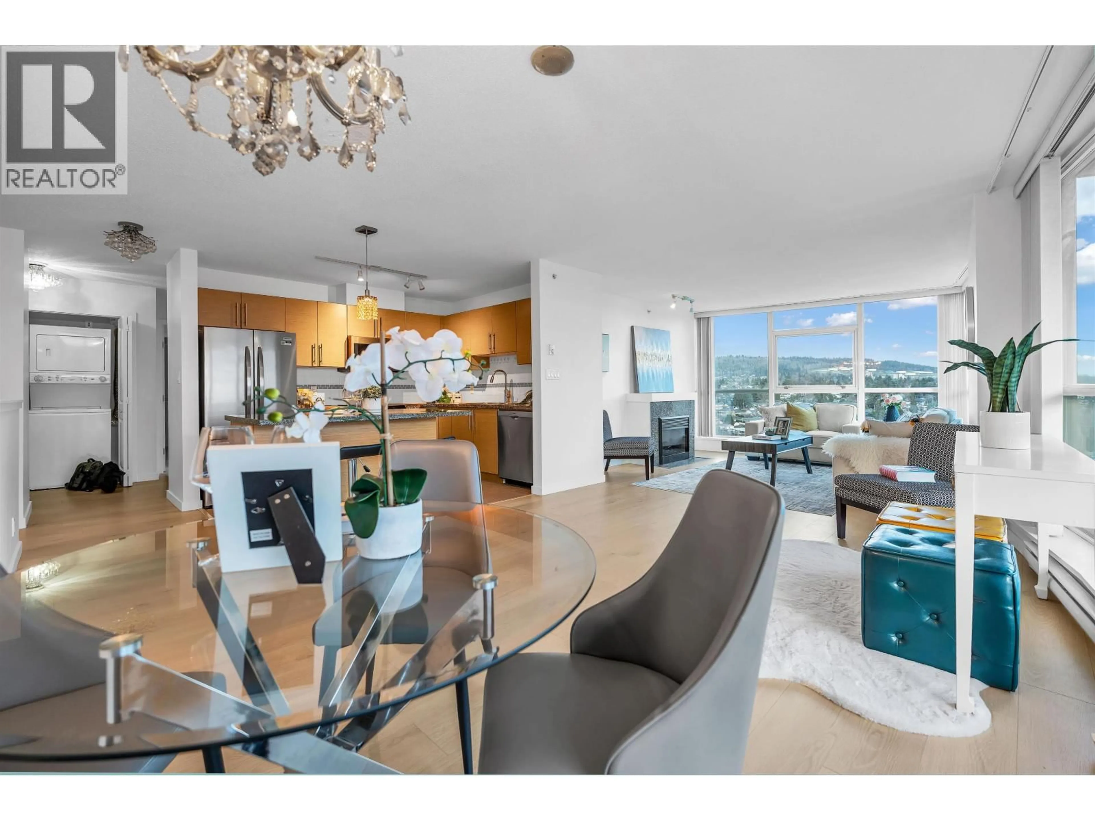 Open concept kitchen, unknown for 2203 - 2225 HOLDOM AVENUE, Burnaby British Columbia V5B0A1