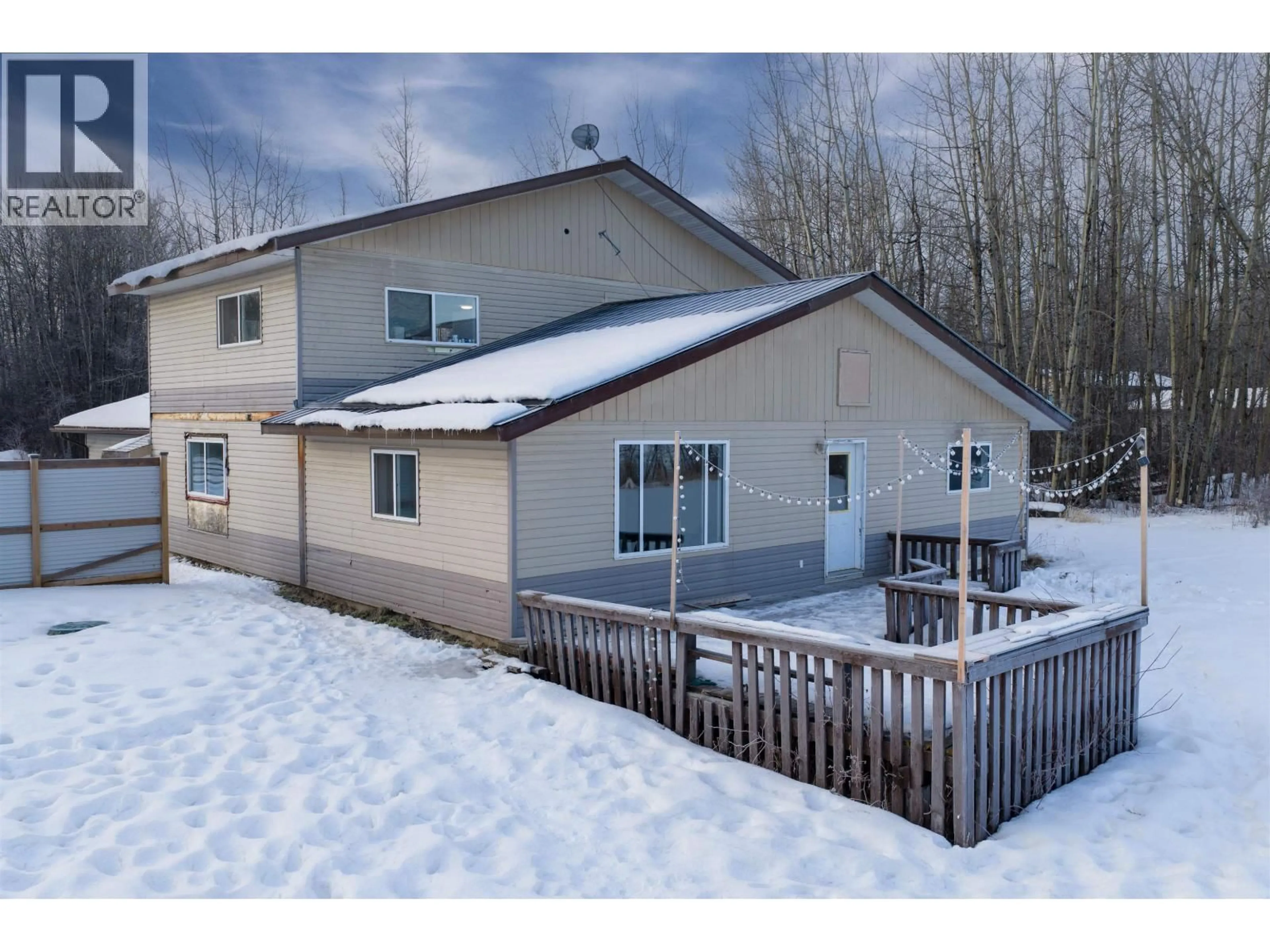 A pic from outside/outdoor area/front of a property/back of a property/a pic from drone, unknown for 1215 CAMPBELL ROAD, Vanderhoof British Columbia V0J3A0