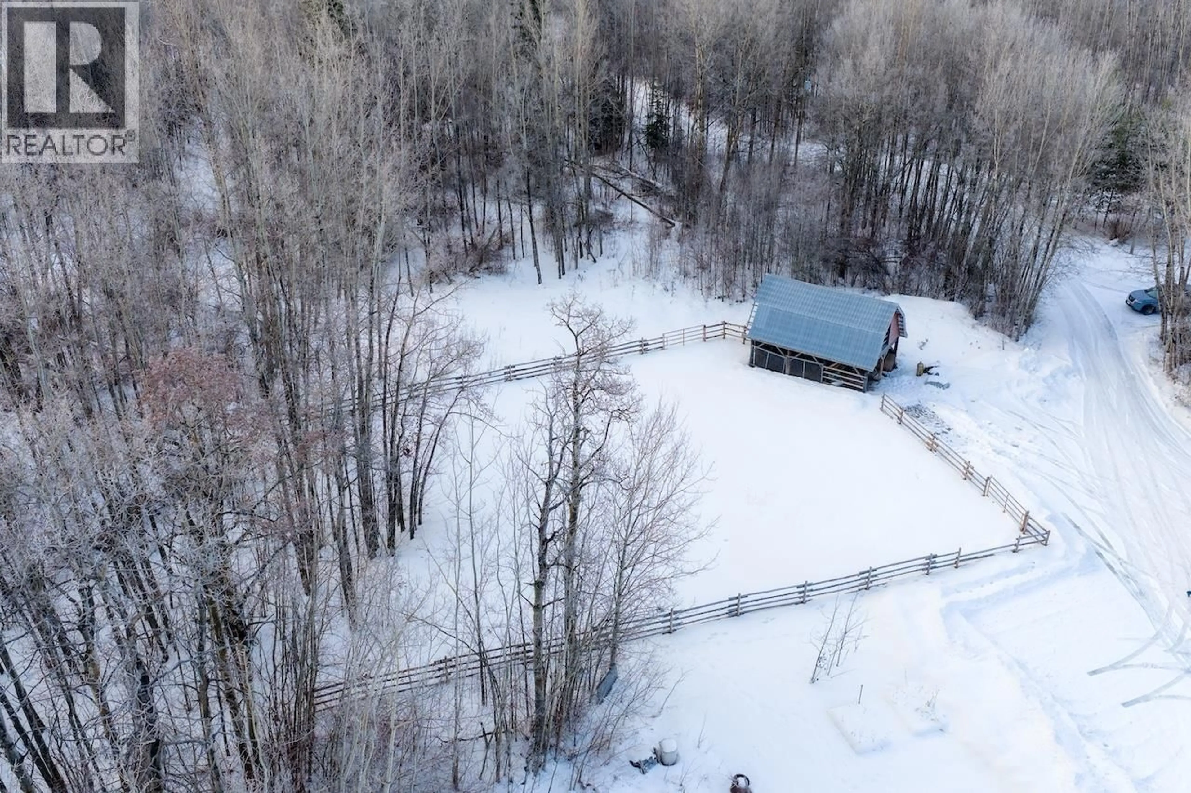 A pic from outside/outdoor area/front of a property/back of a property/a pic from drone, unknown for 1215 CAMPBELL ROAD, Vanderhoof British Columbia V0J3A0