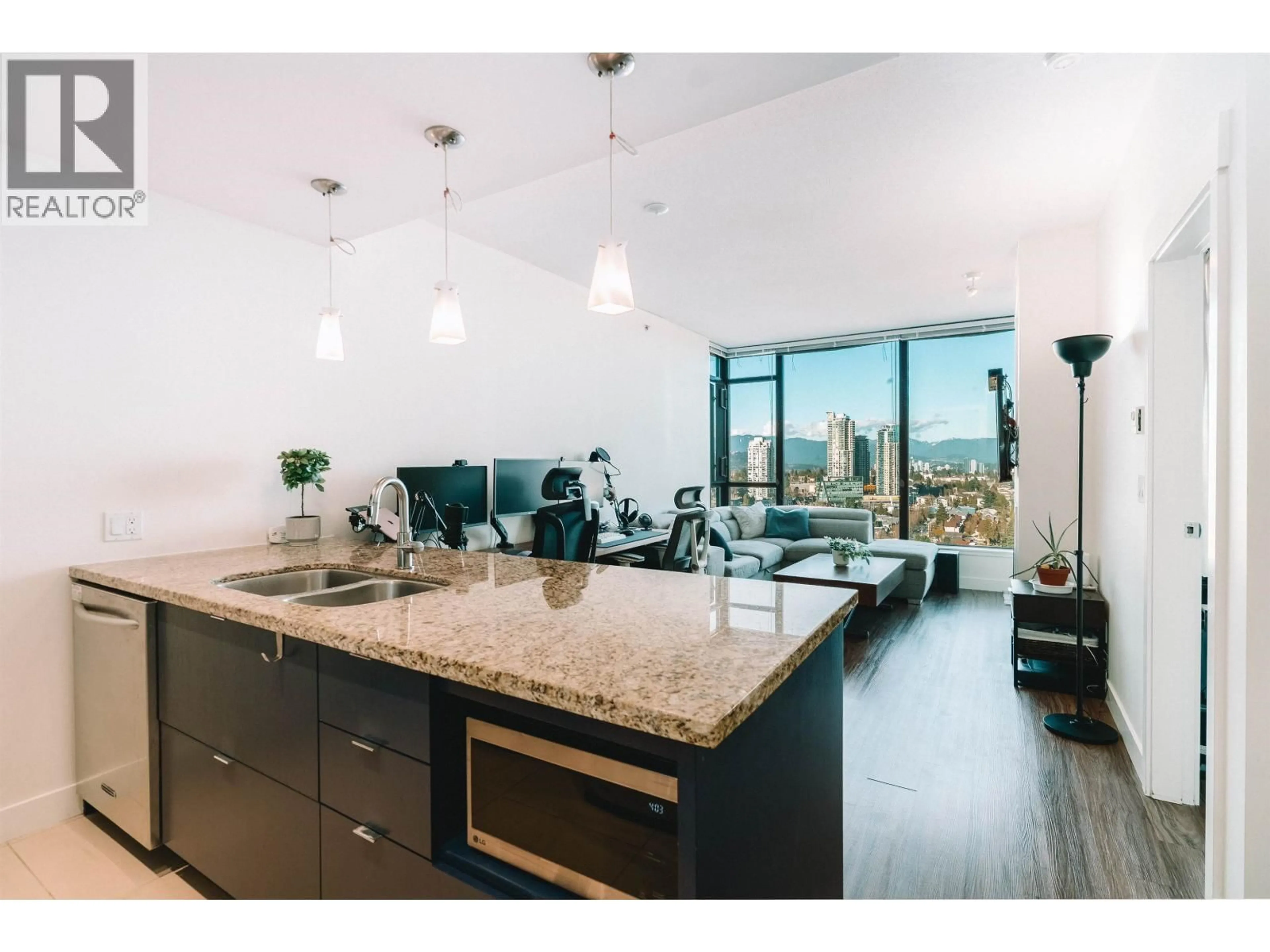 Open concept kitchen, unknown for 2905 - 7088 18TH AVENUE, Burnaby British Columbia V3N0A2